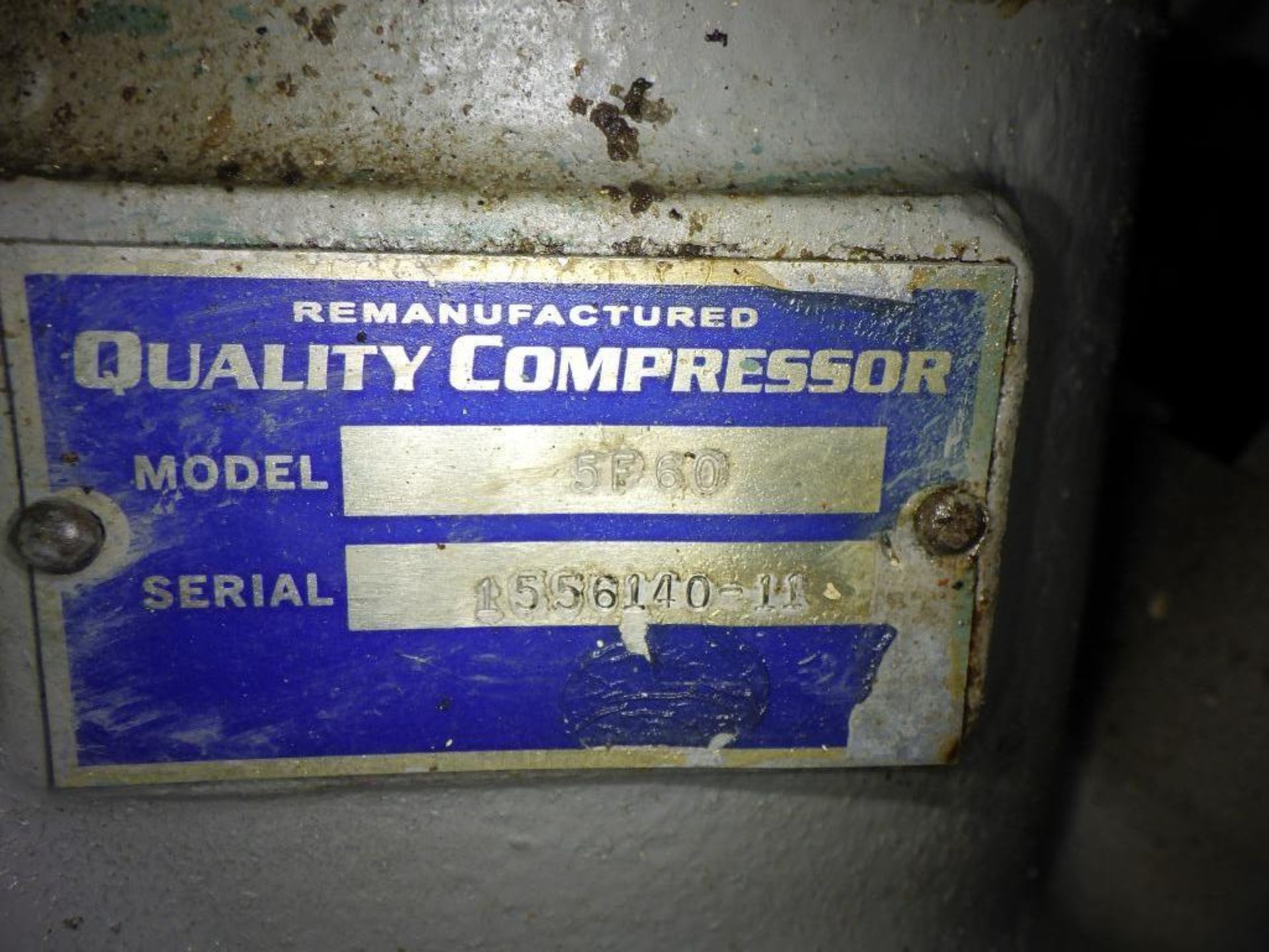 Rebuilt quality compressor - Image 7 of 9