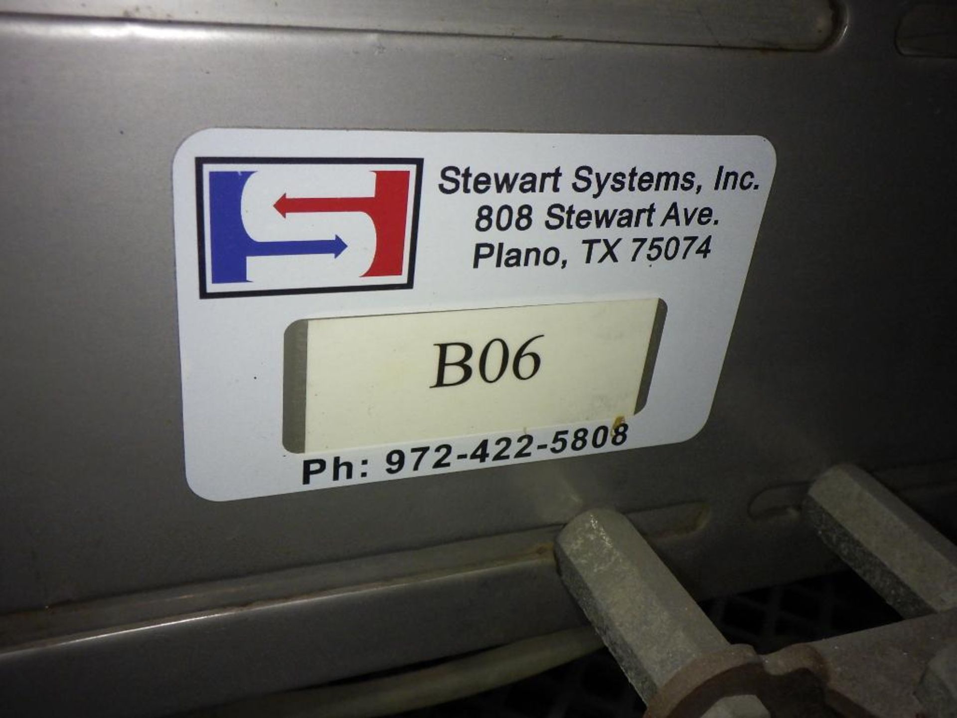 Stewart Systems 2-level conveyor - Image 14 of 16