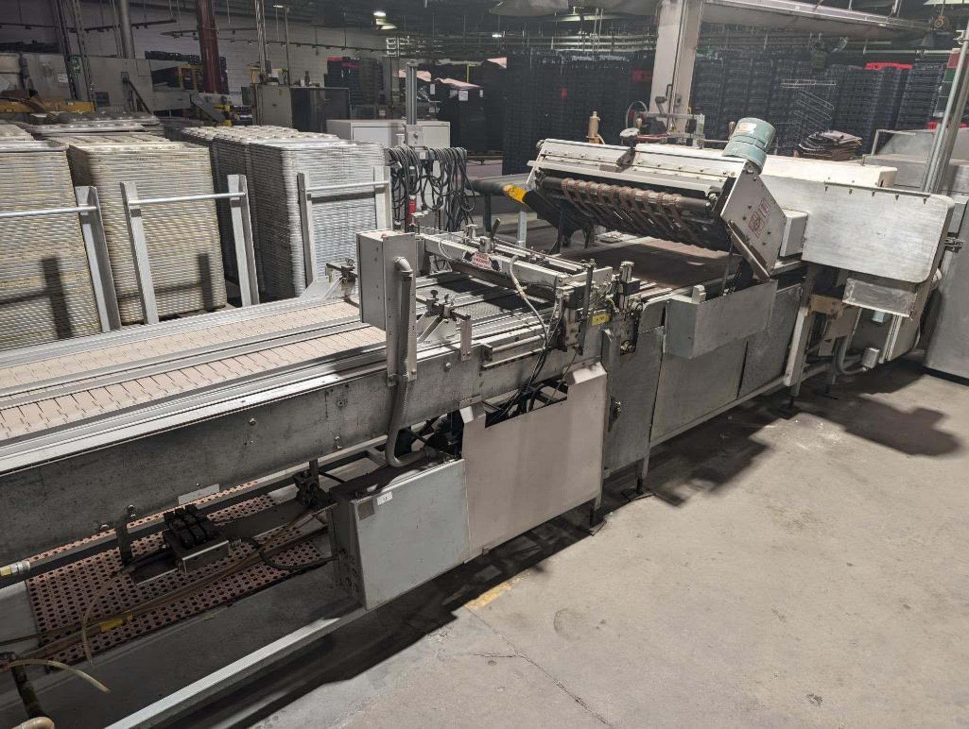 UBE slicing and bagging line - Image 10 of 61