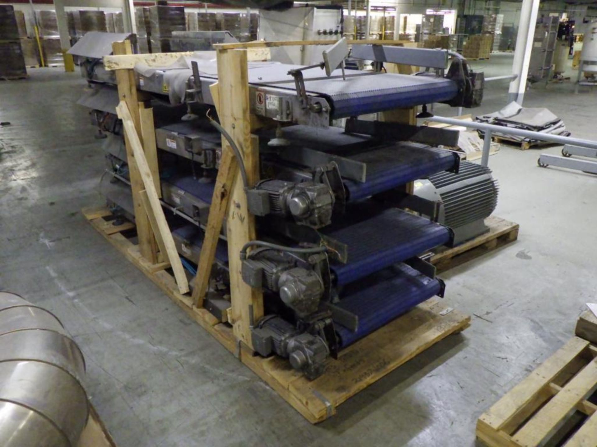 (4) Stewart Systems conveyors - Image 2 of 8