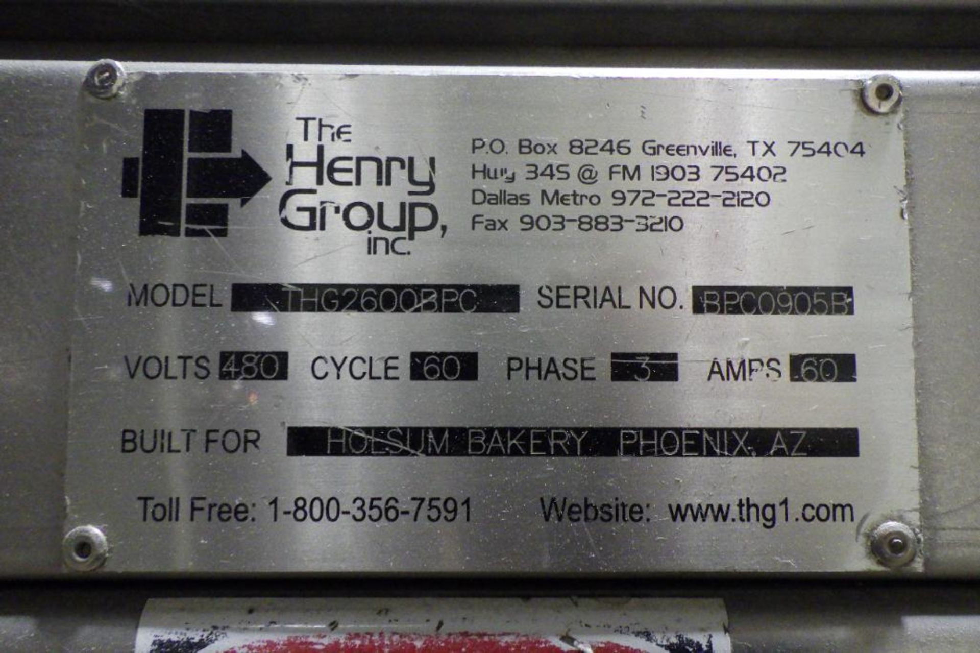 Henry Group pan cleaner - Image 17 of 17