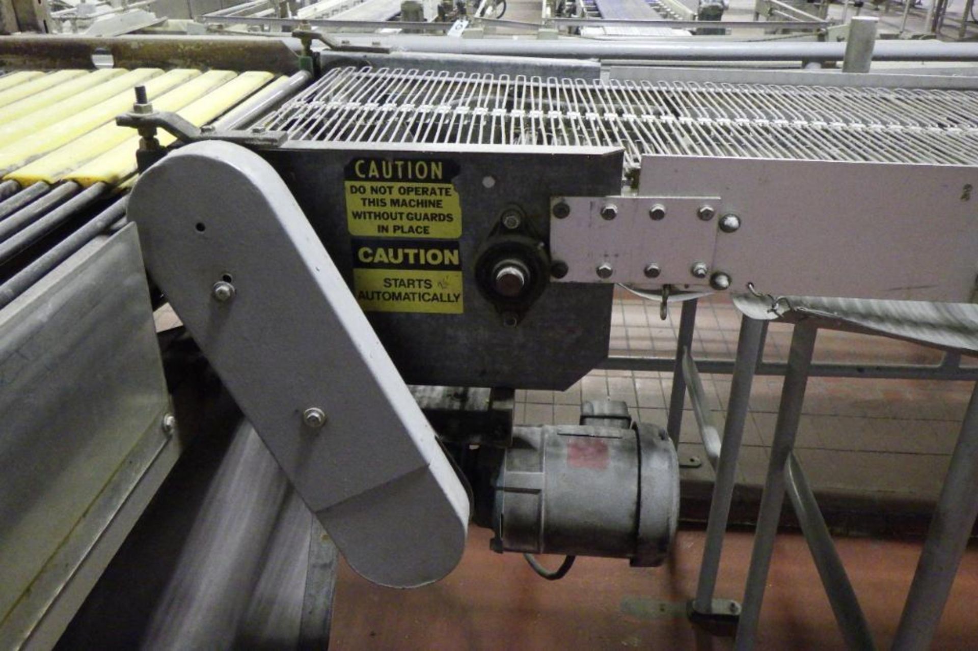 Stewart Systems wire belt conveyor - Image 4 of 5