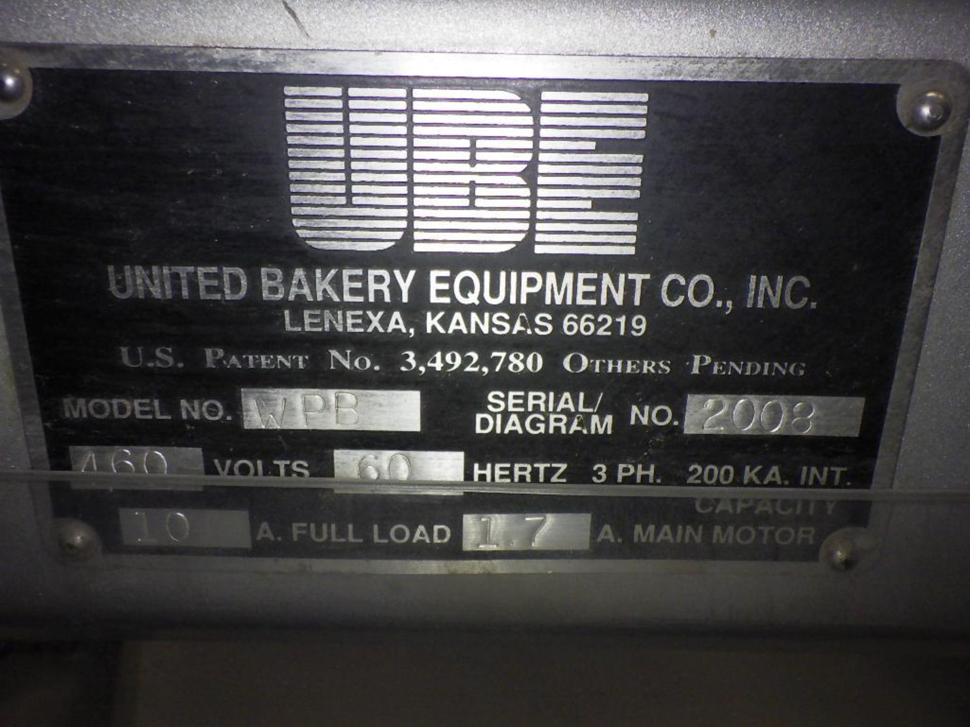 2008 UBE bagger - Image 14 of 14