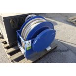 Coxreel water hose reel with hose