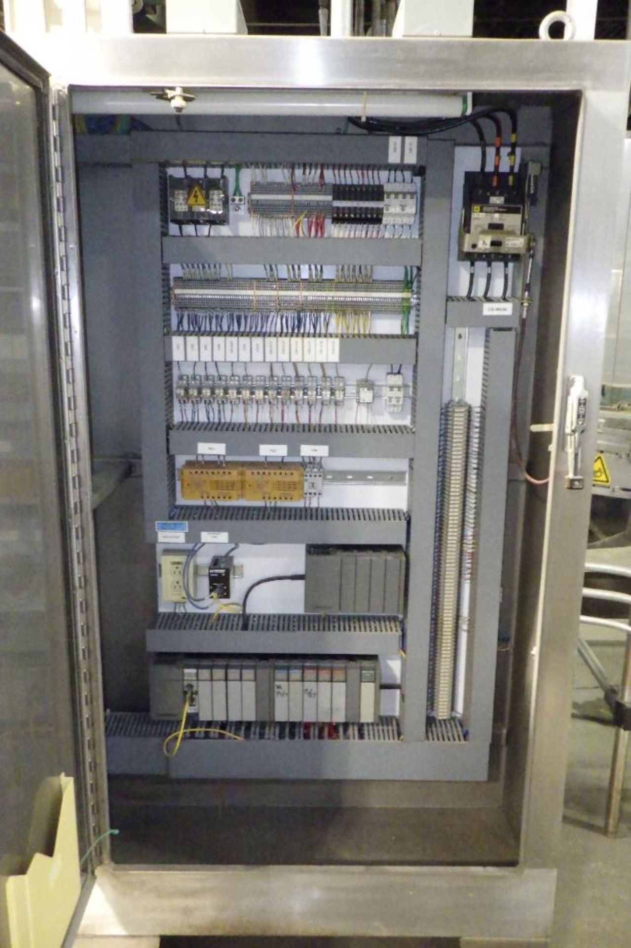 Stewart Systems SS control cabinet 124 in. wide x 20 in. deep x 84 in. tall - Bild 8 aus 12