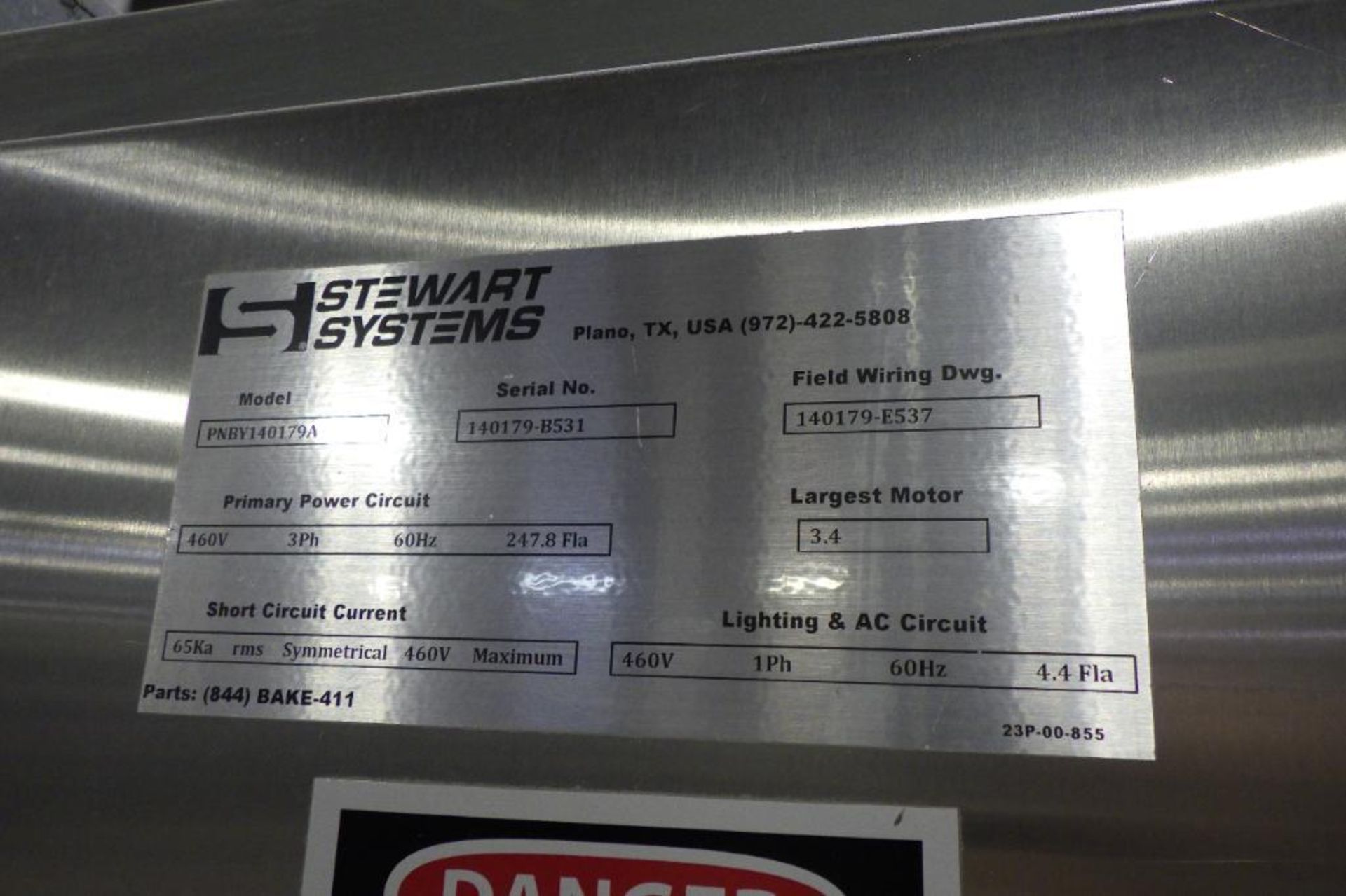 Stewart Systems SS control cabinet - Bild 2 aus 13