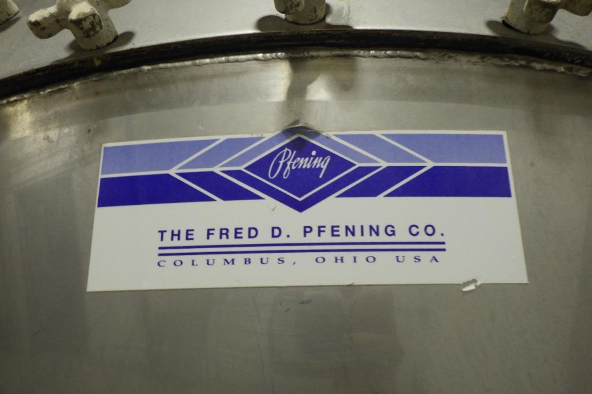 Pfening SS weigh hopper - Image 6 of 8