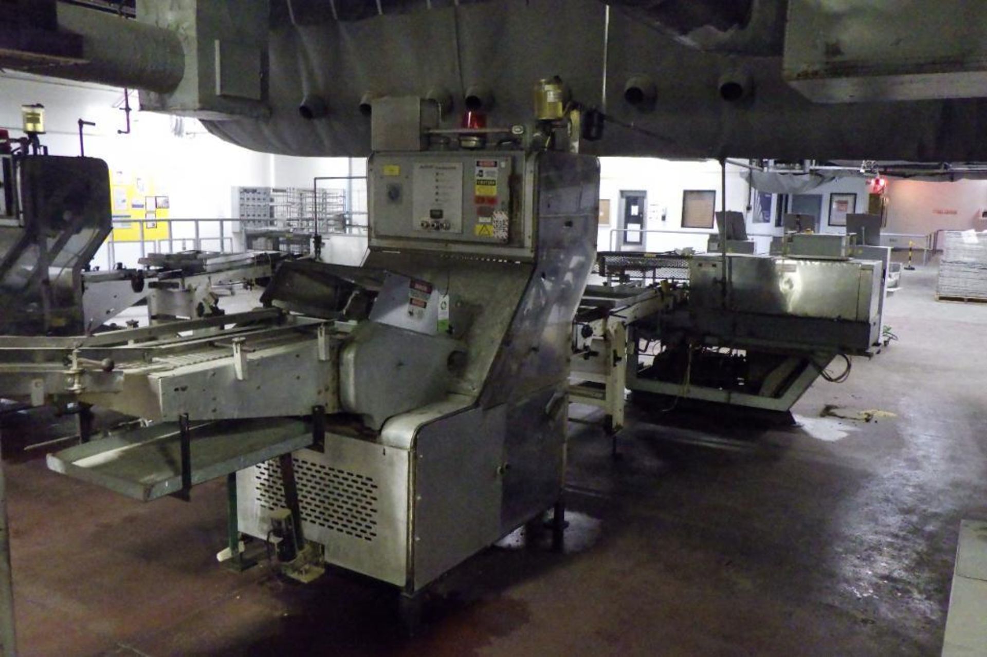 AMF 75 slice master and bagger line