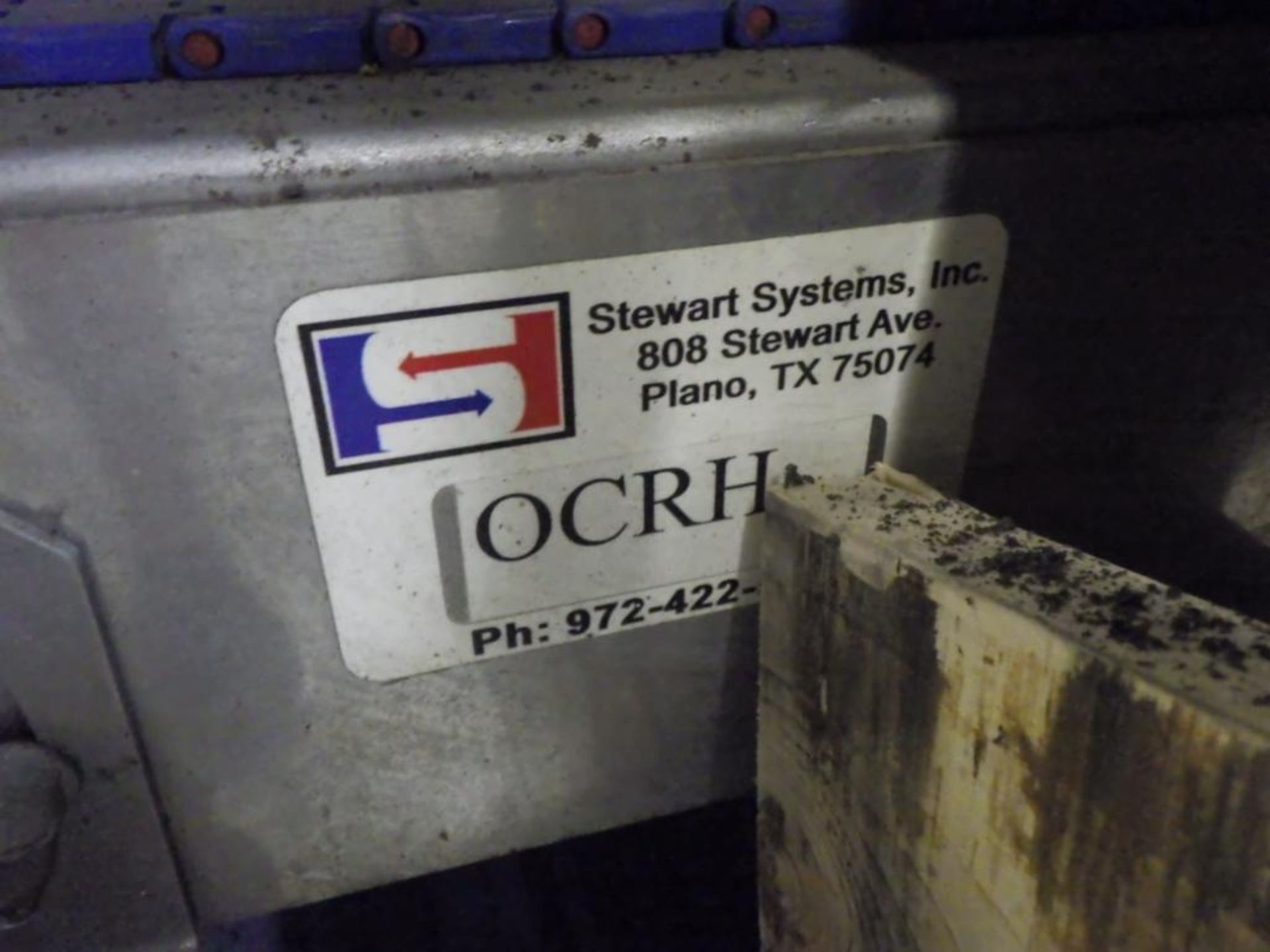 (4) Stewart Systems conveyors - Image 6 of 8