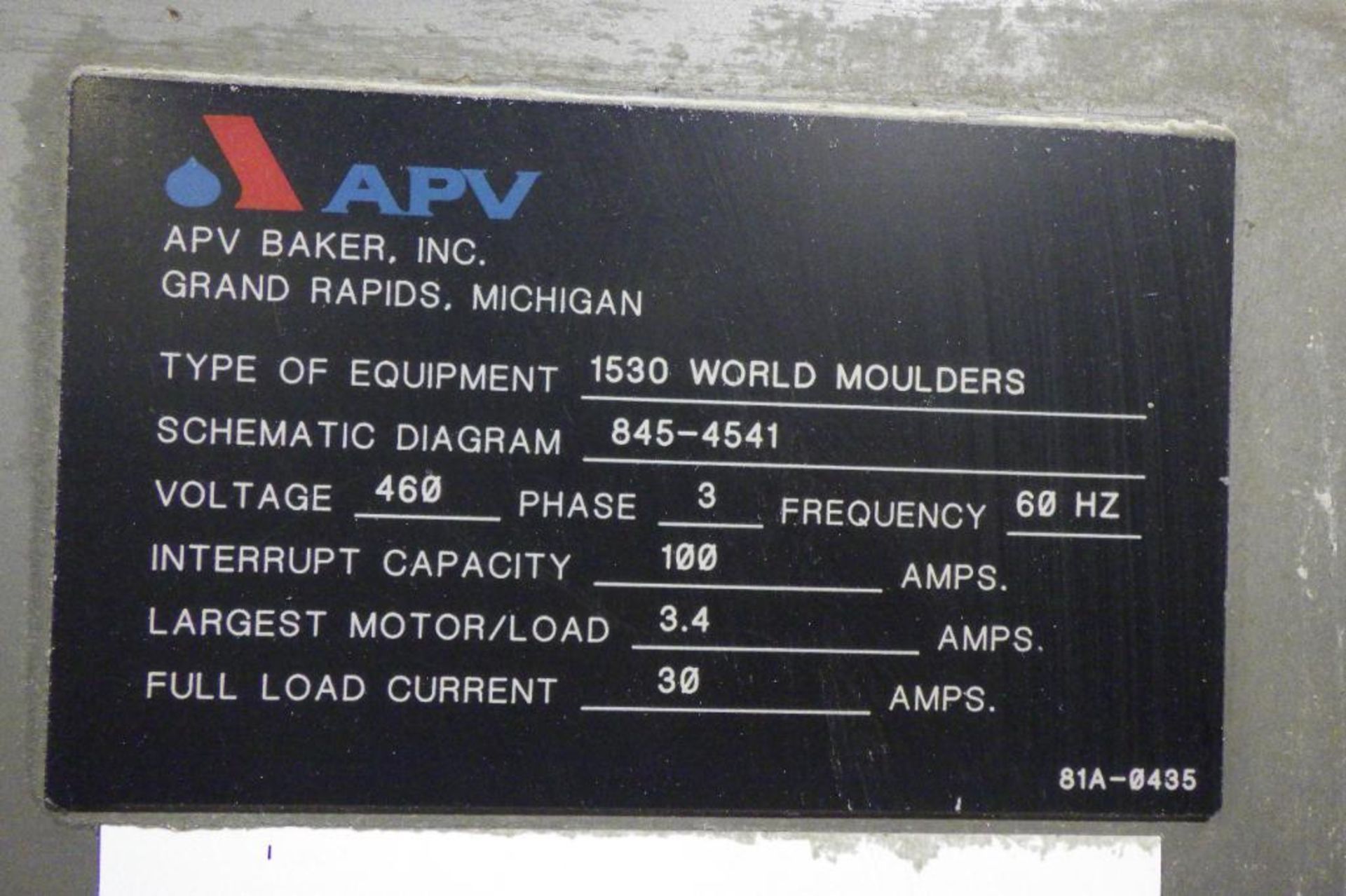 APV control cabinet - Image 7 of 8