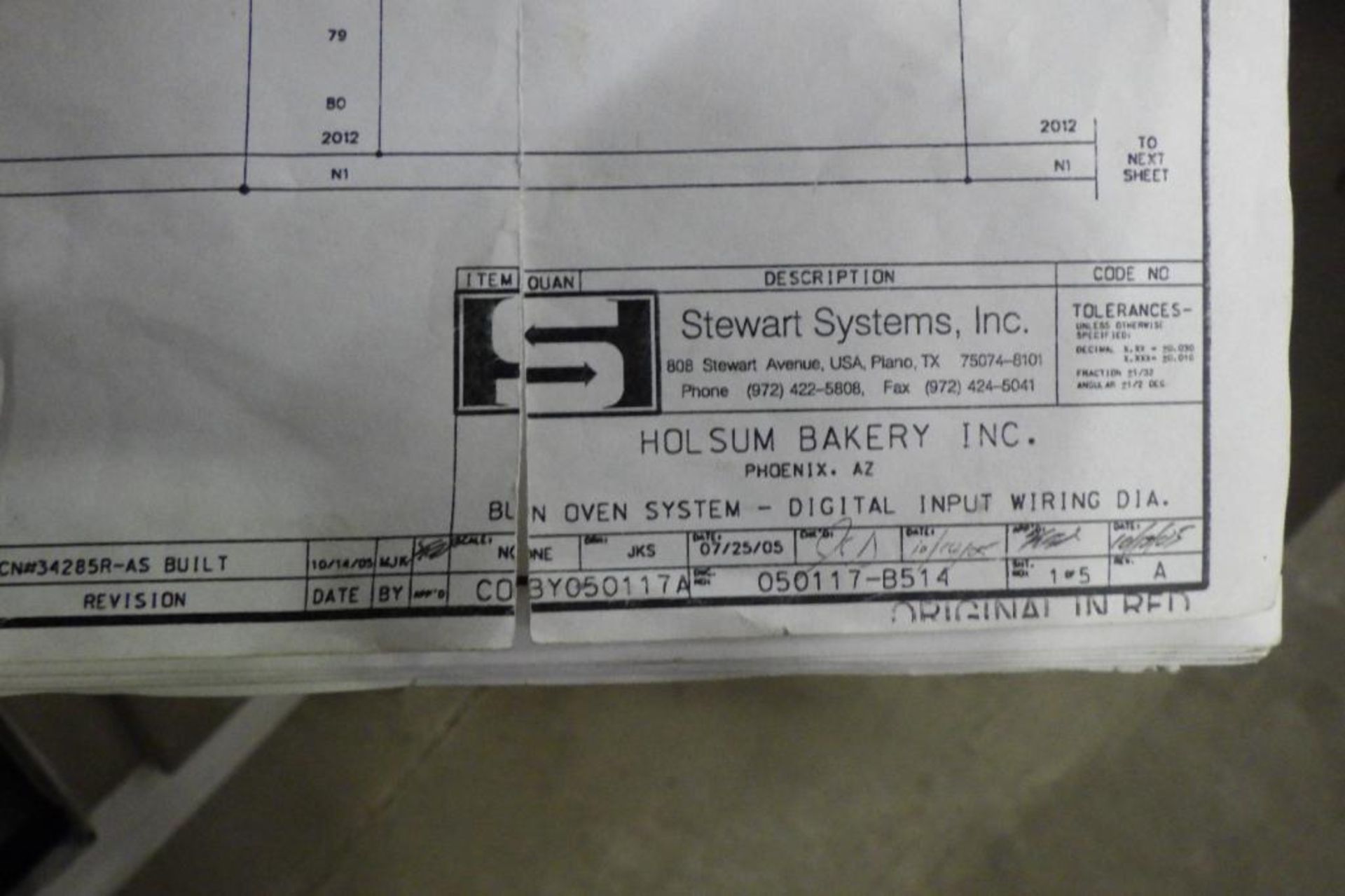 2005 Stewart Systems SS conveyorized oven - Bild 39 aus 42