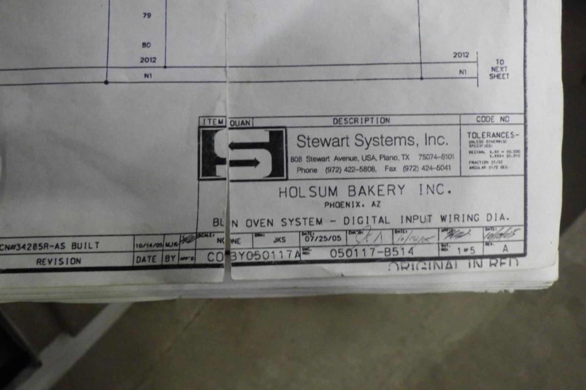 2005 Stewart Systems SS conveyorized oven - Image 39 of 42