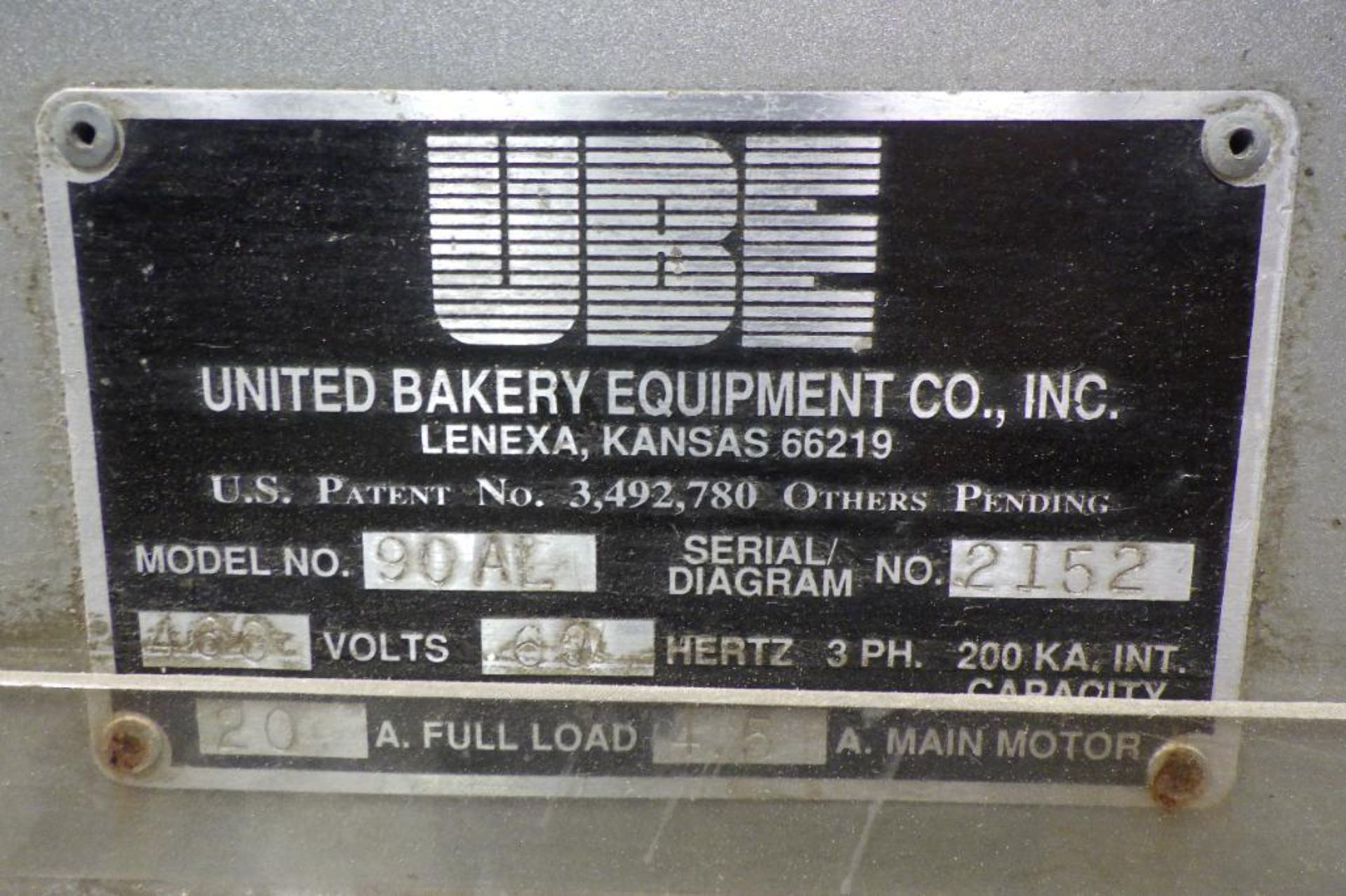 UBE slicing and bagging line - Image 63 of 63
