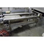 Incline pan conveyor