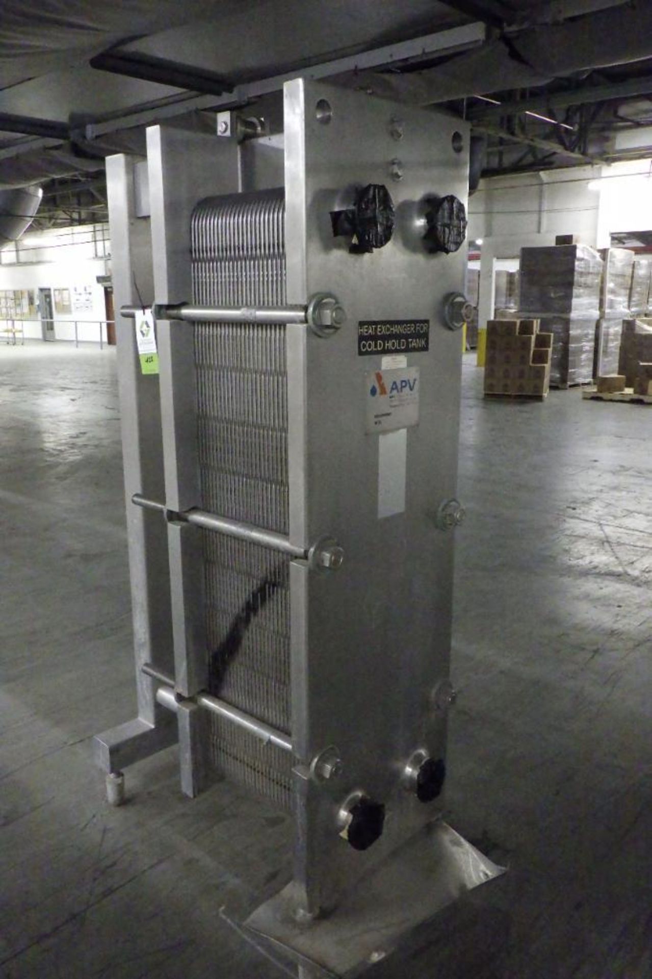 APV SS plate heat exchanger