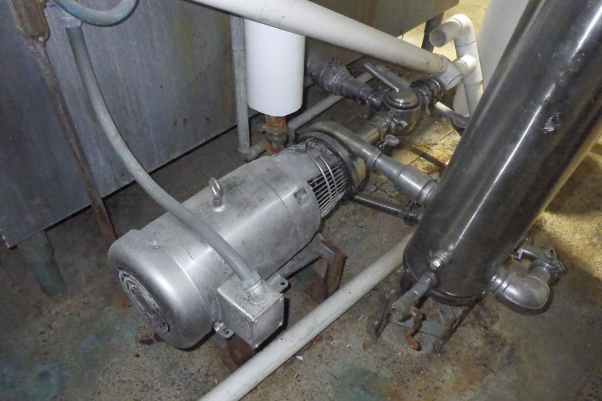 SS falling film water chiller - Image 6 of 14