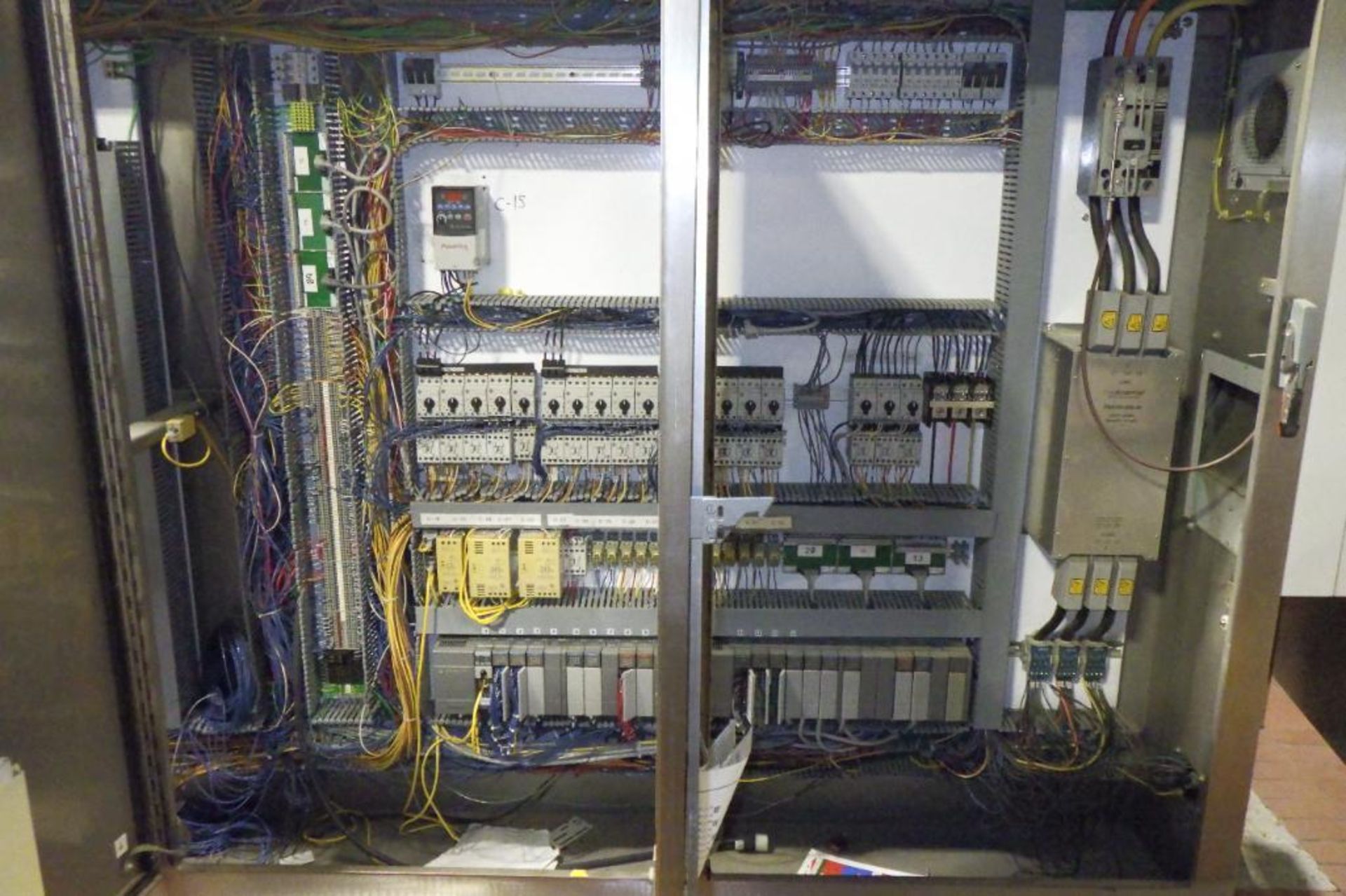 Stewart Systems SS control cabinet - Image 4 of 13