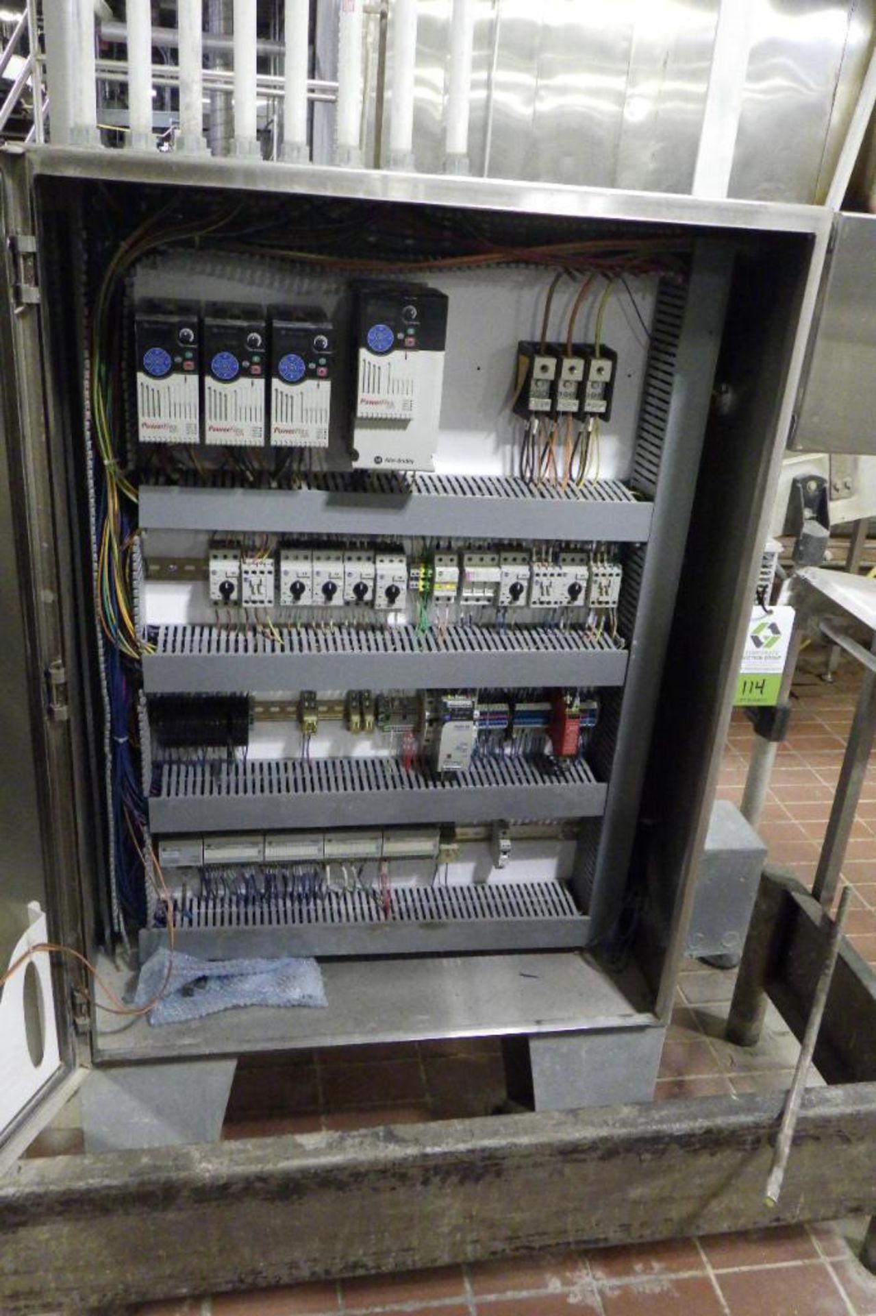 SS control cabinet - Image 3 of 6