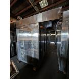 Baxter double rack oven