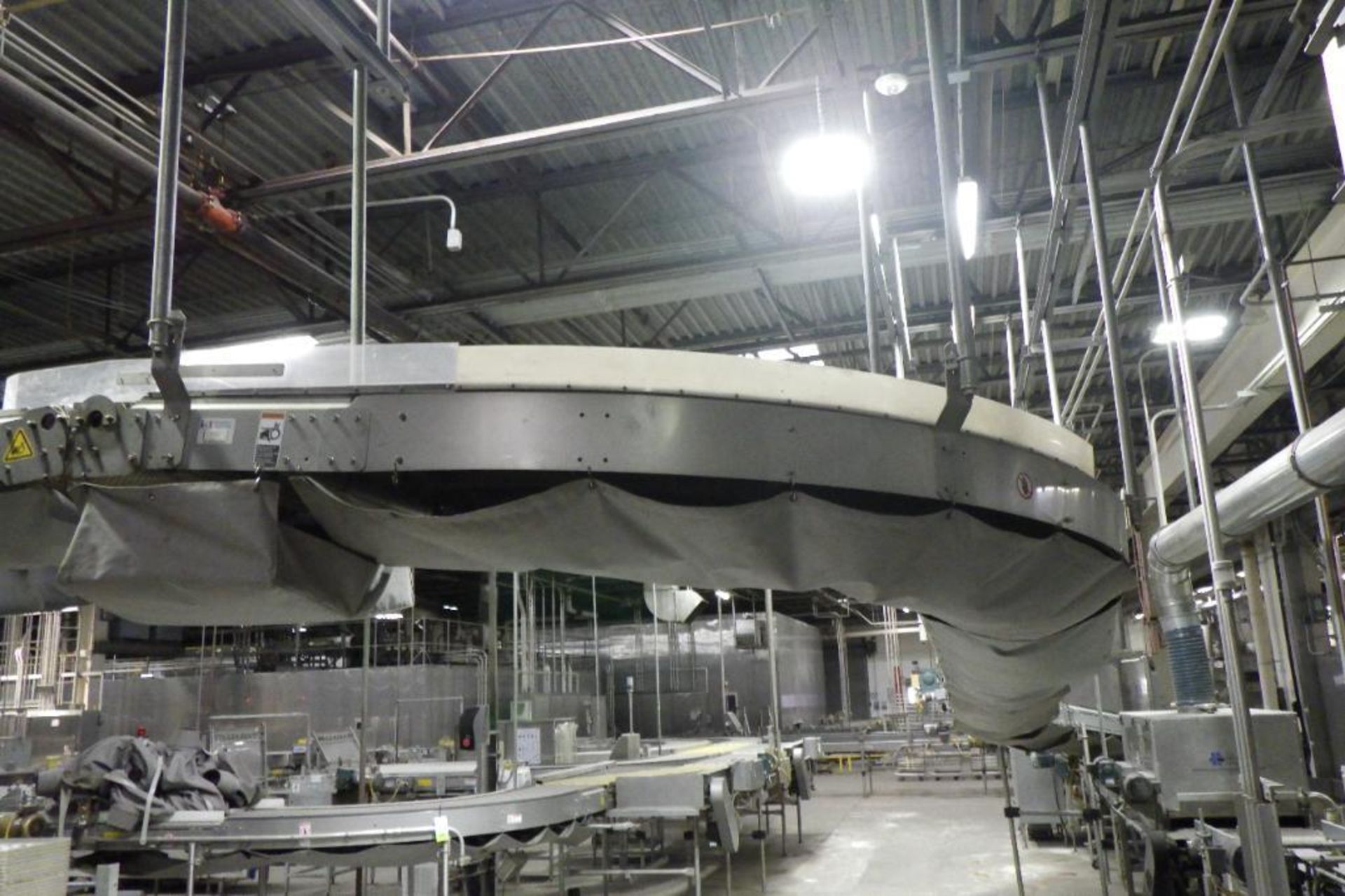 Stewart systems overhead conveyor - Image 5 of 13