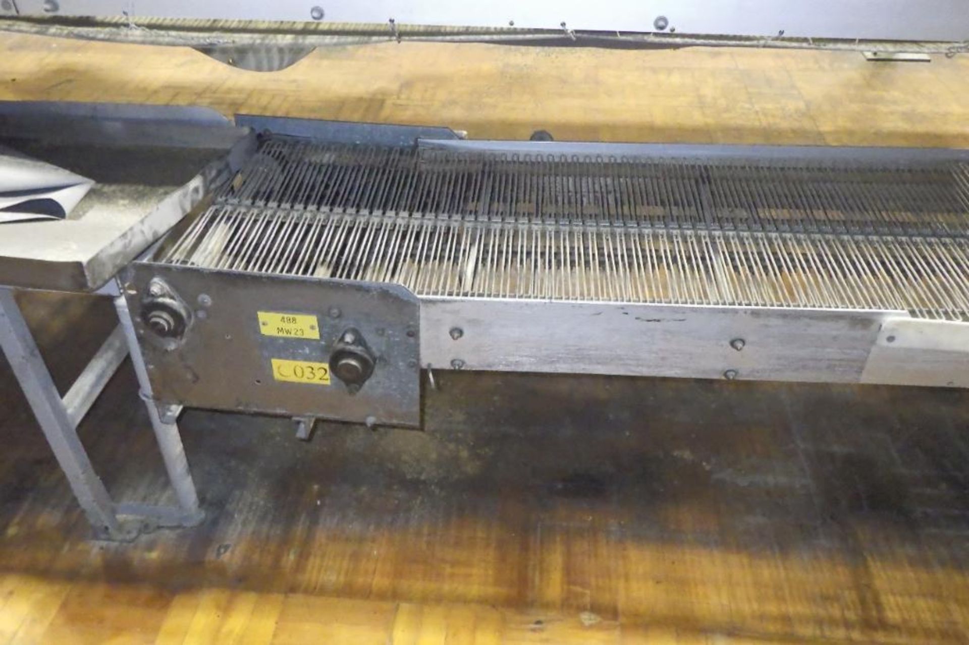 Stewart systems 180 degree conveyor - Image 10 of 12