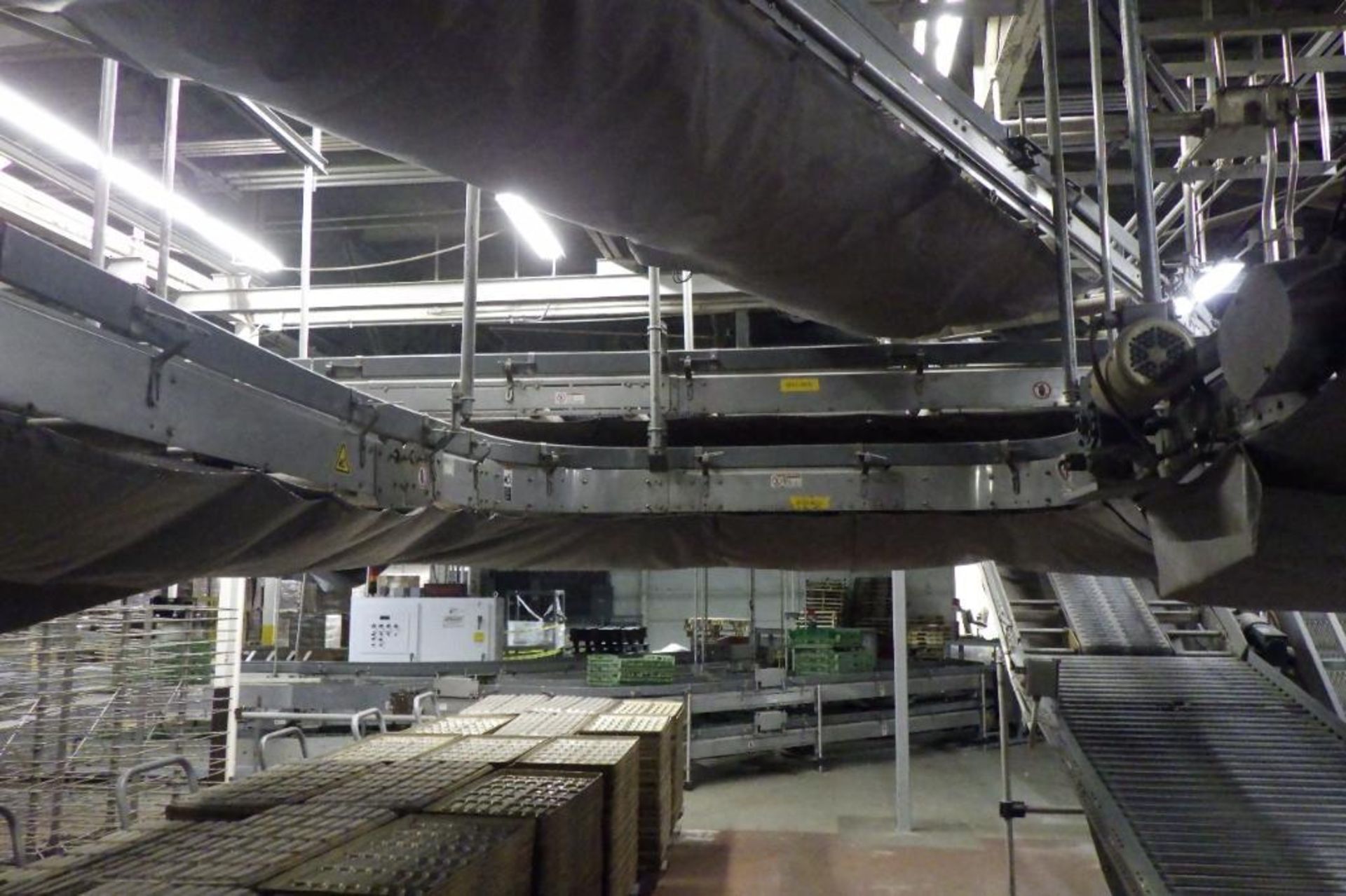 Stewart systems overhead conveyor - Image 13 of 29