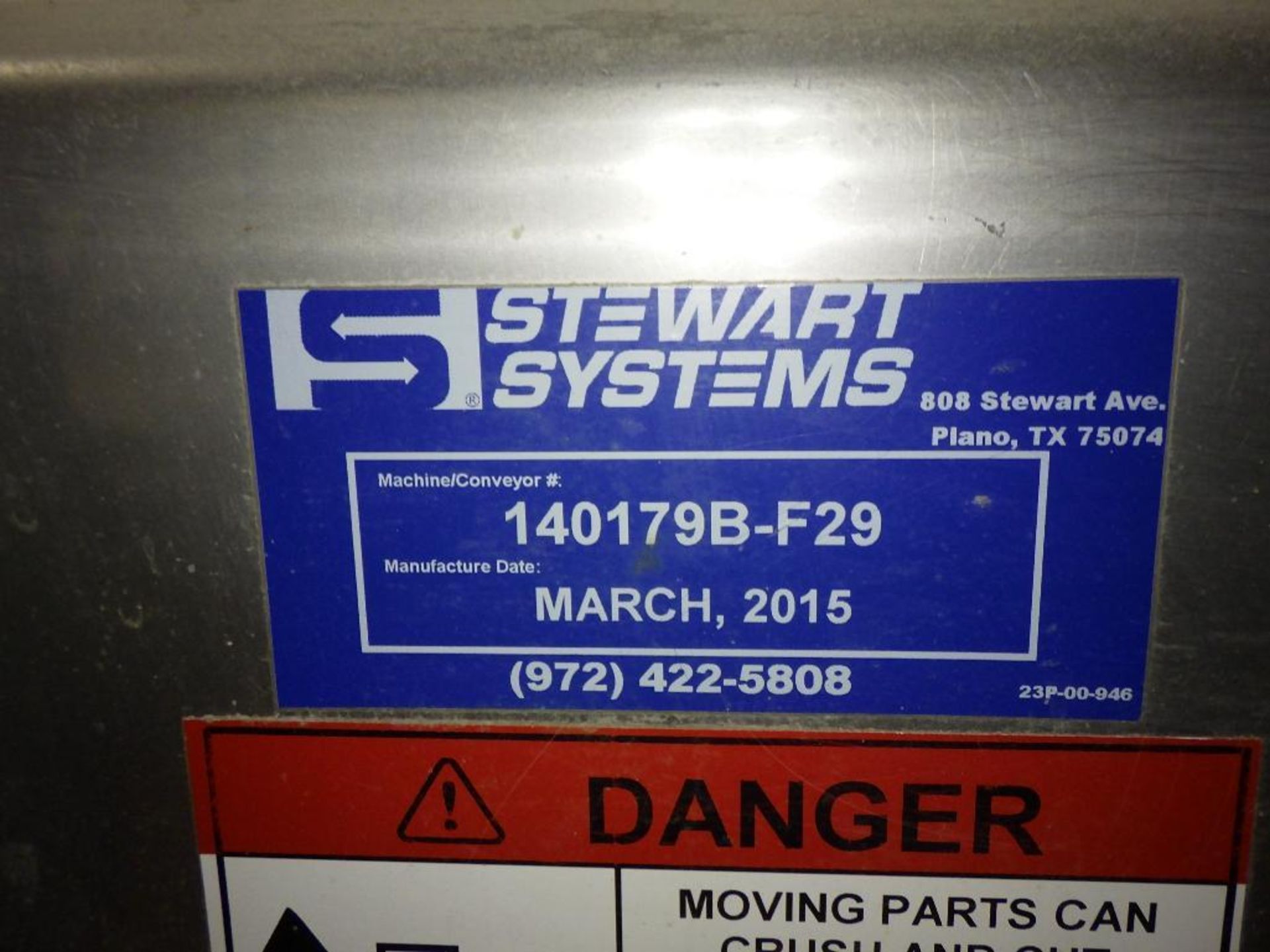 Stewart System conveyor - Bild 8 aus 8