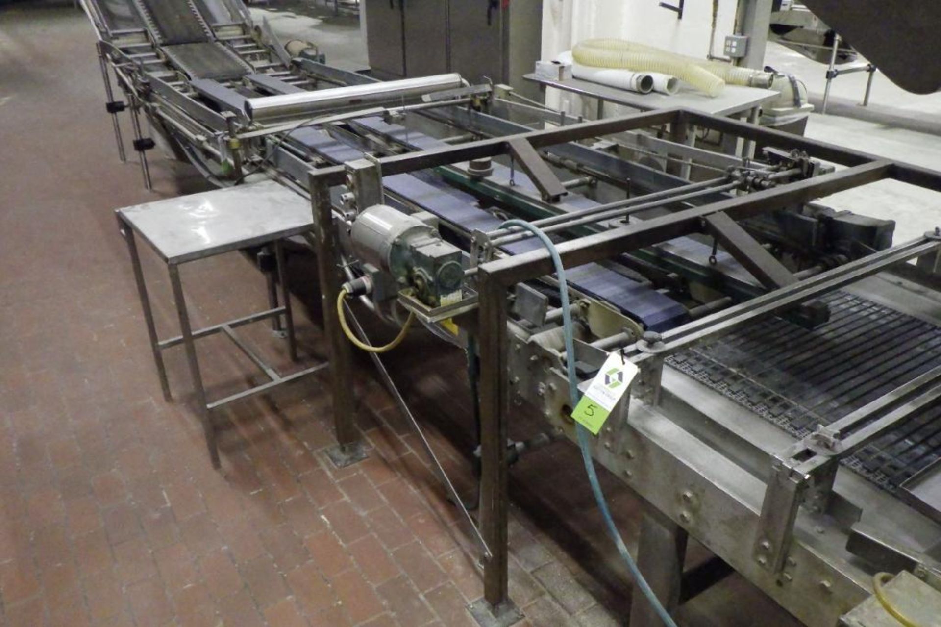 Stewart systems empty pan conveyor - Image 18 of 27