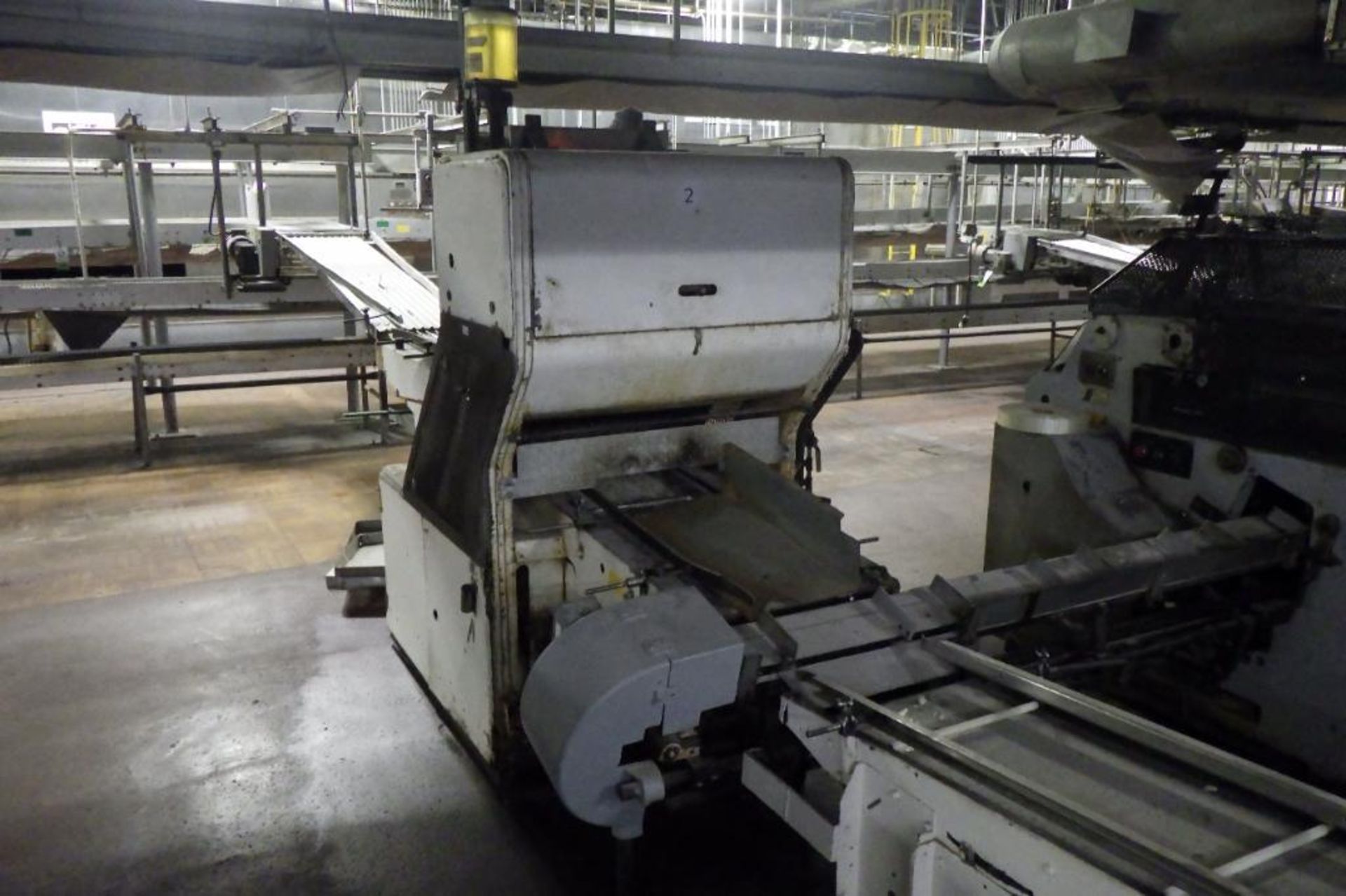 Bread loaf slicing and packing line - Image 17 of 33