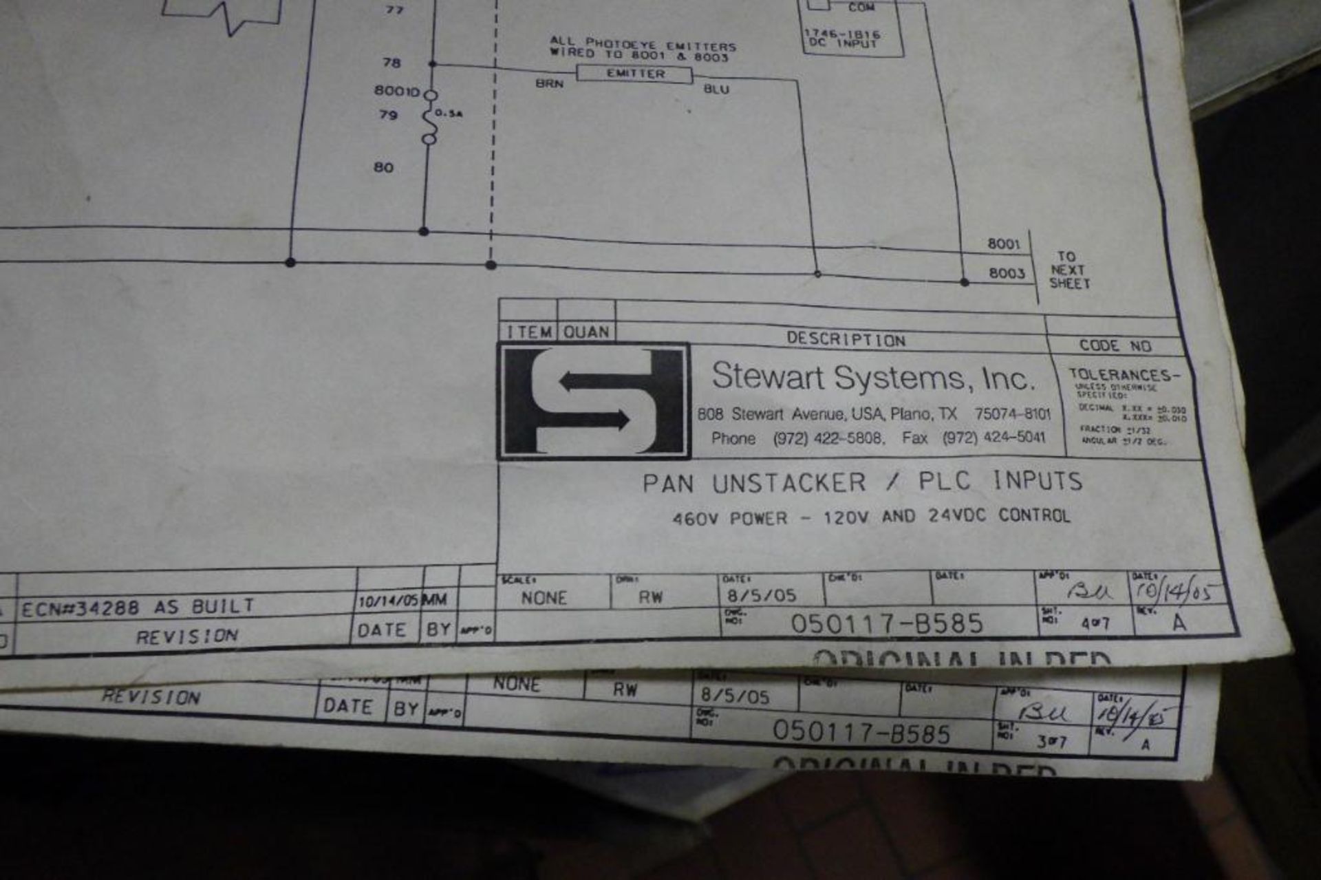 2005 Stewart Systems pan unstacker - Image 21 of 21