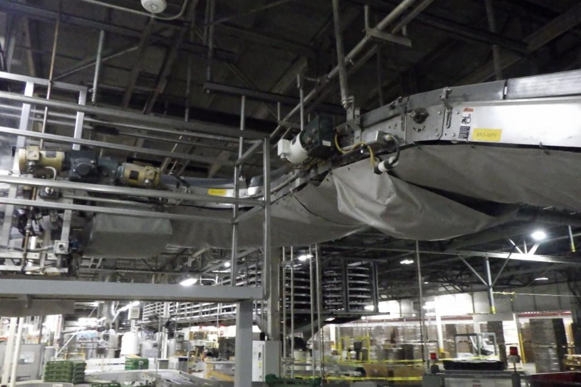 Stewart Systems overhead conveyor - Image 7 of 21