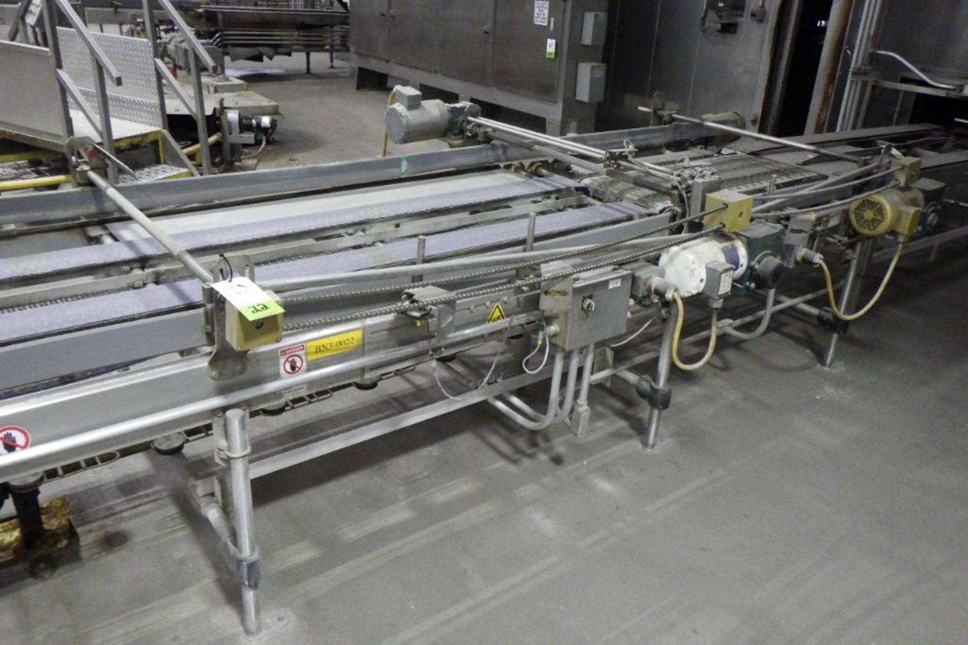 Stewart Systems pan conveyor - Image 4 of 11