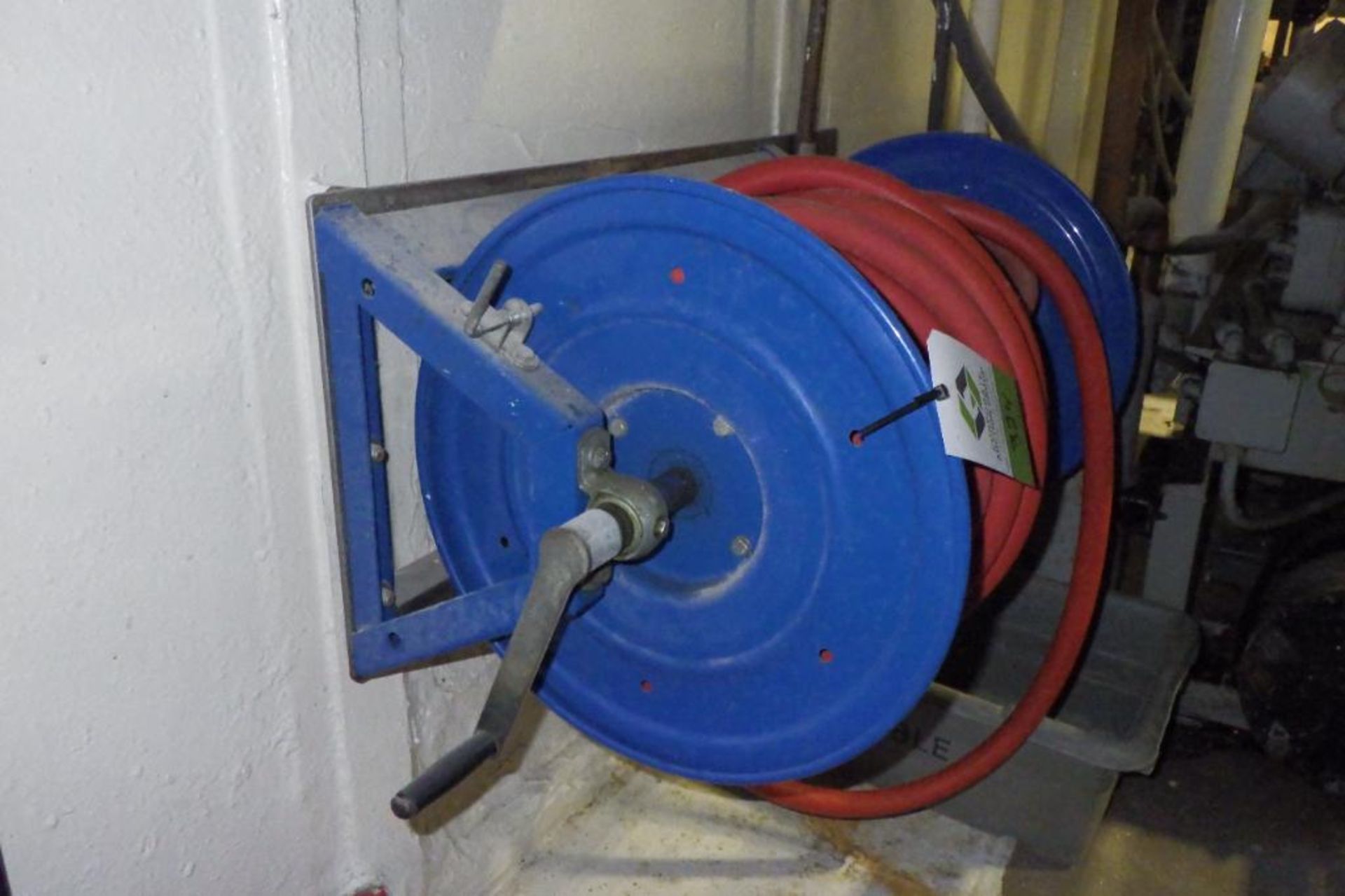 Coxreel hose reel with hose - Image 2 of 4