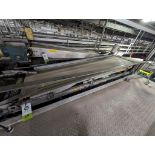 Overhead belt conveyor