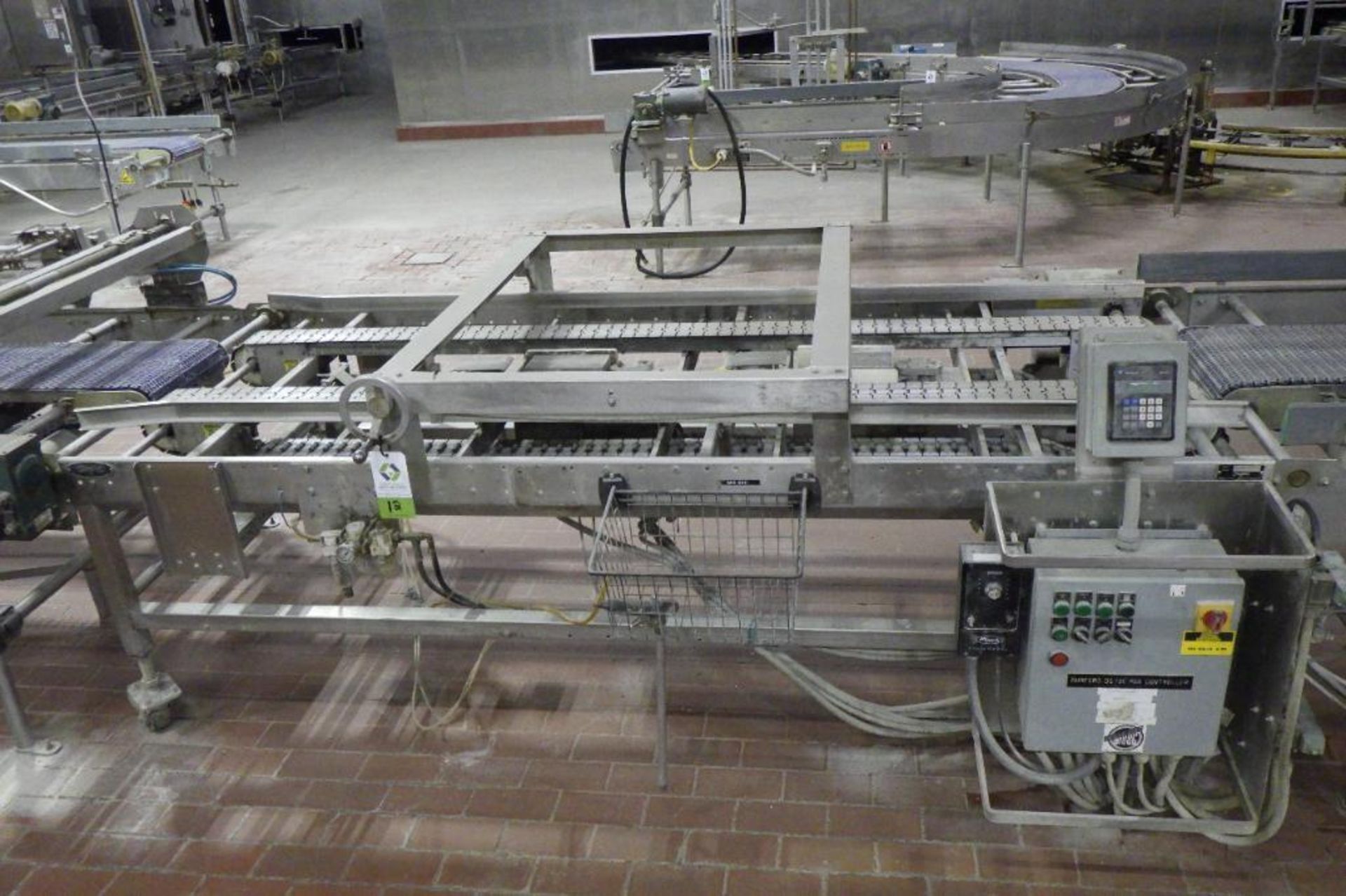 Burford pan controller conveyor and pan shaker - Image 3 of 16