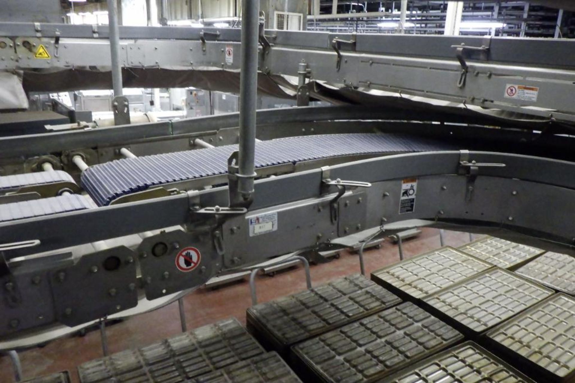 Stewart systems overhead conveyor - Image 22 of 29