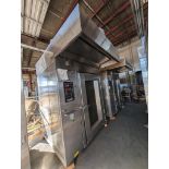 Hobart double rack oven