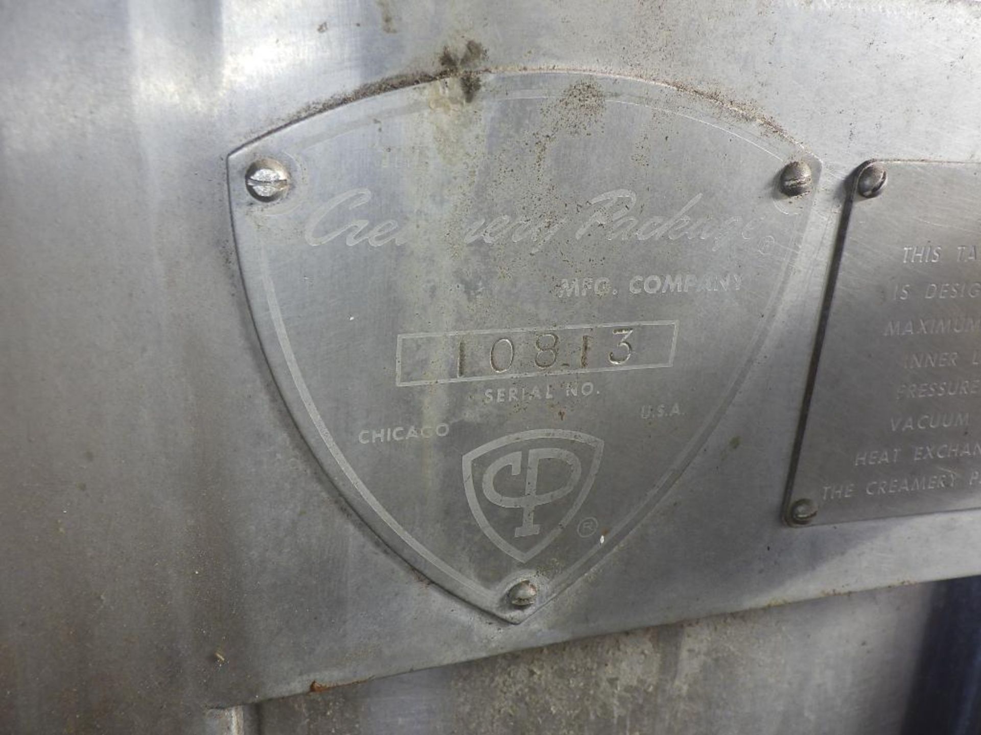 Creamery Package SS tank - Image 15 of 16