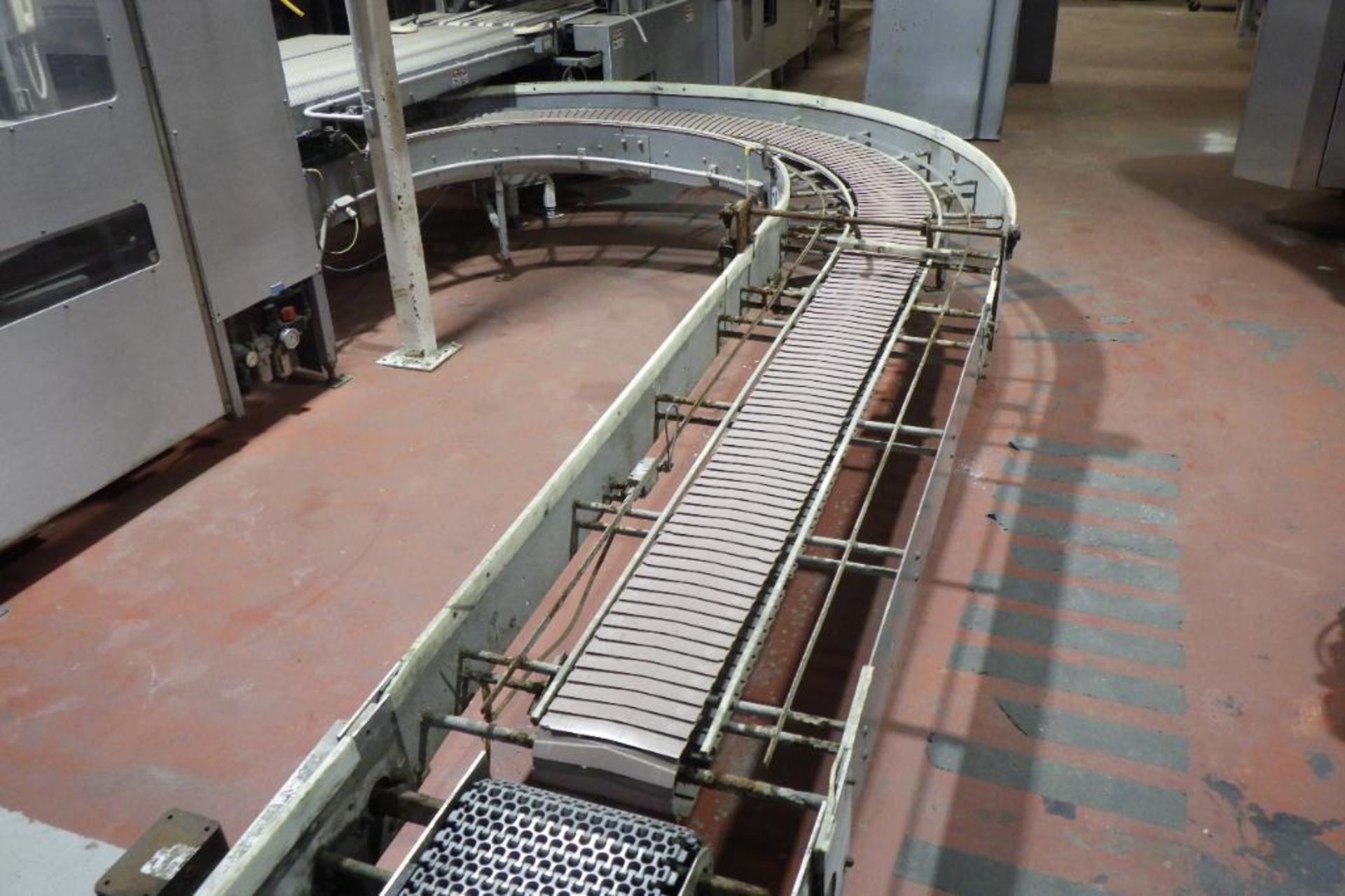 180 degree conveyor