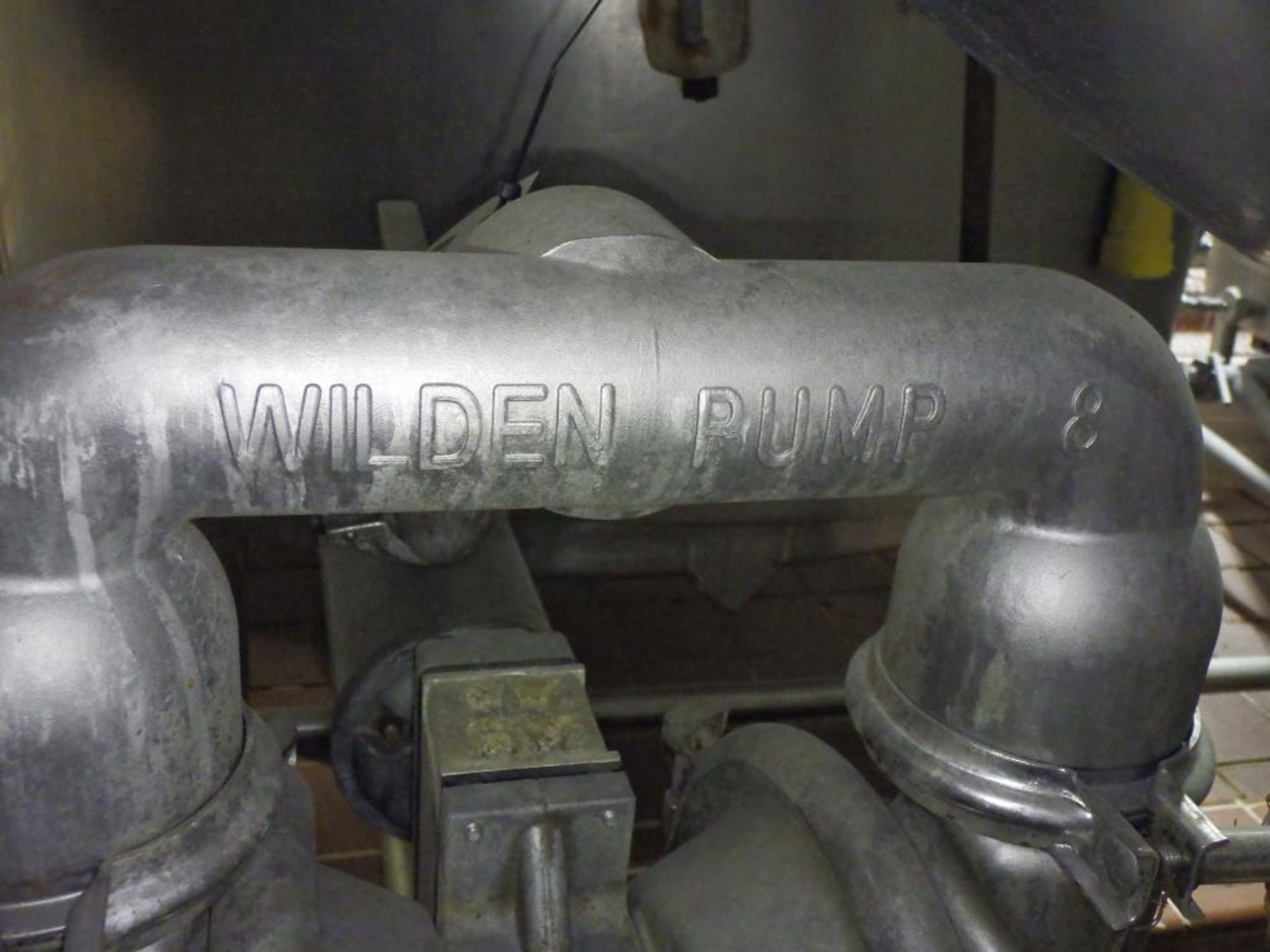 Wilden SS diaphragm pump - Image 5 of 6