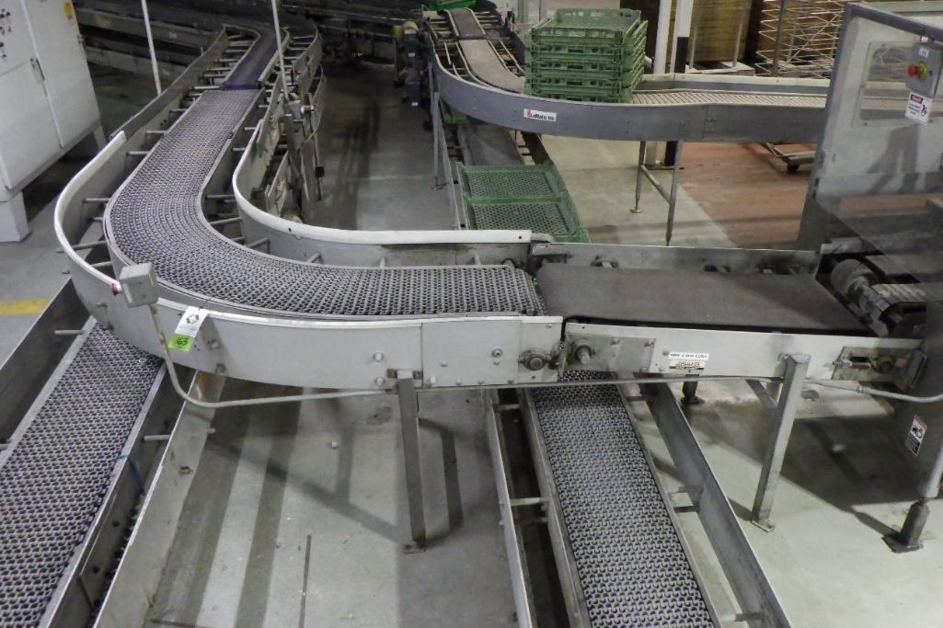 Stewart Systems 90 degree belt conveyor - Image 2 of 7