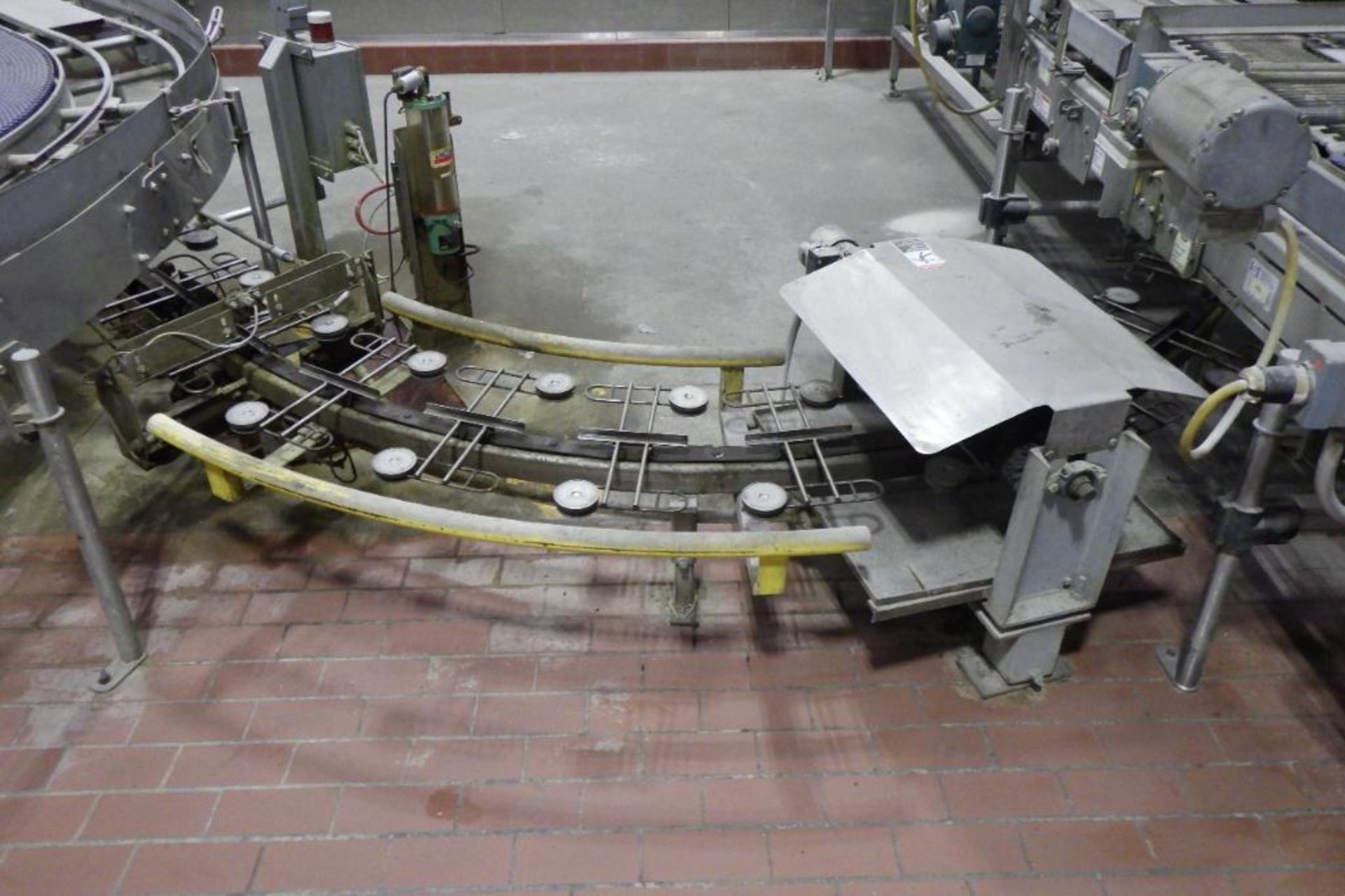 2005 Stewart Systems SS conveyorized pan proofer - Image 43 of 47