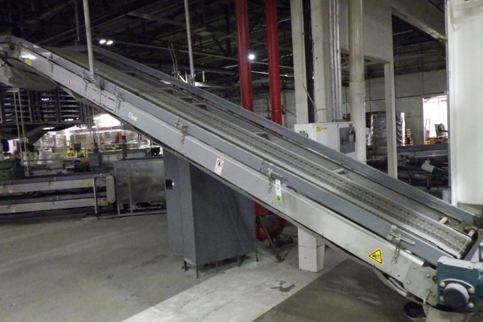 Stewart Systems overhead conveyor