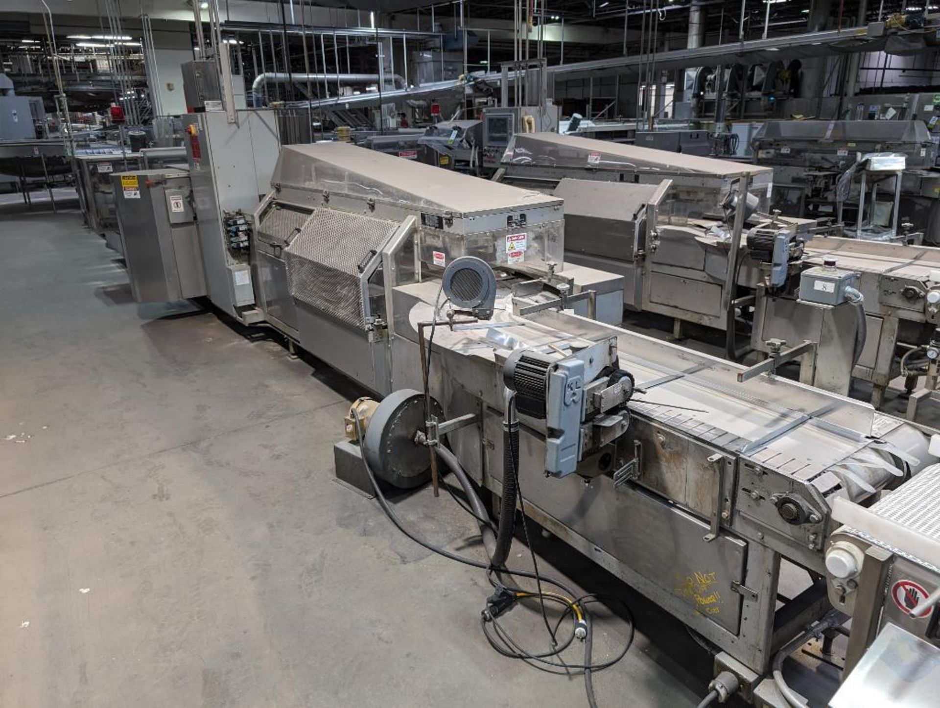 UBE slicing and bagging line - Image 11 of 63