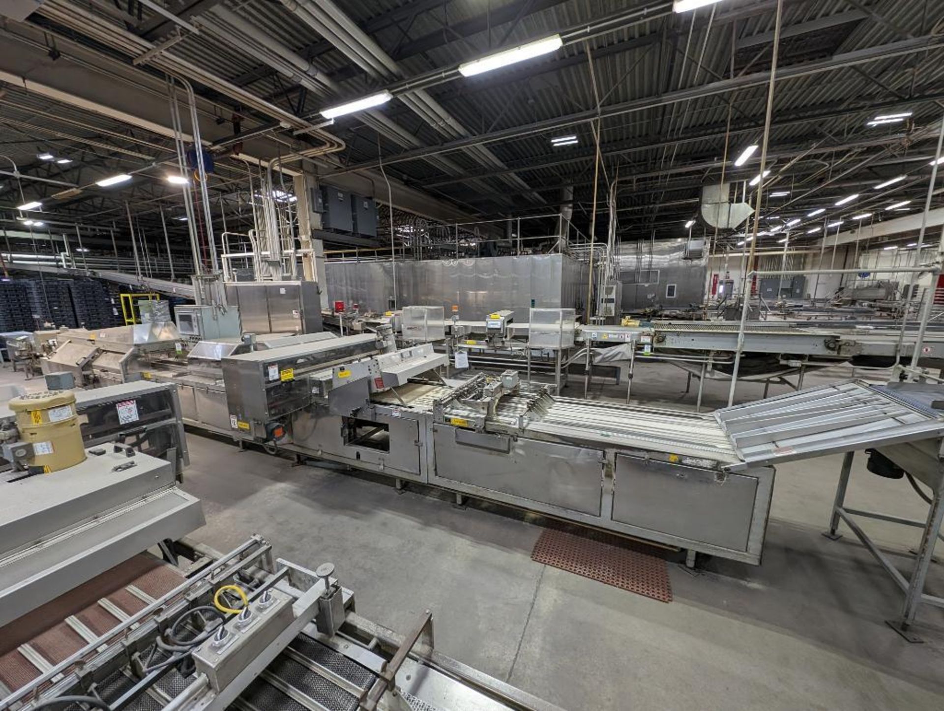 UBE slicing and bagging line