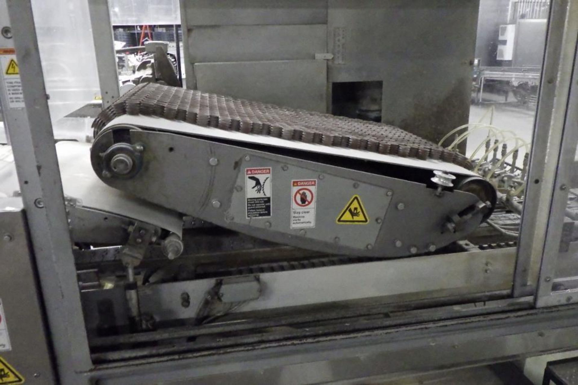 Stewart Systems depanner with conveyor - Image 17 of 27