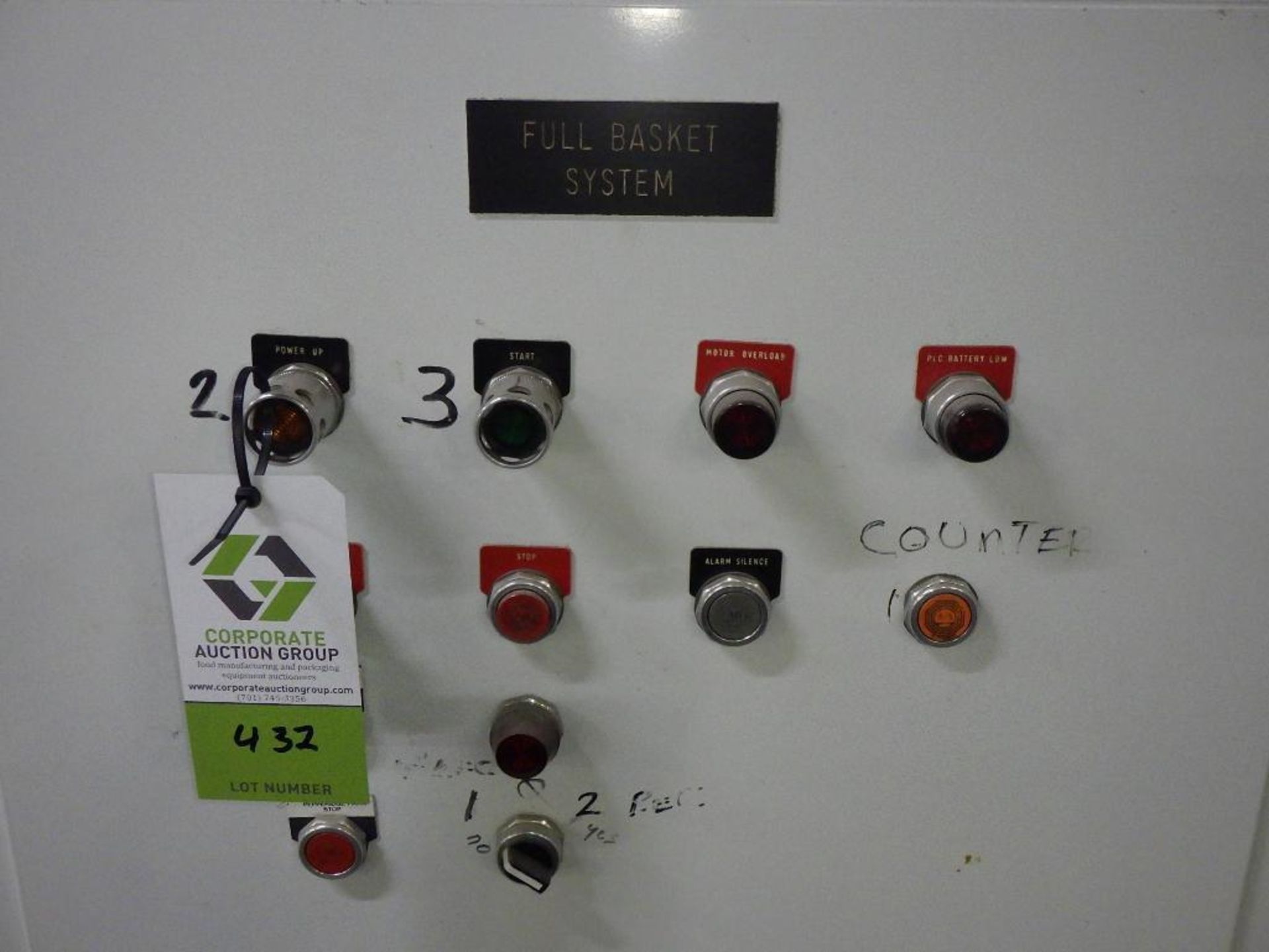 Pulver control cabinet - Image 9 of 11