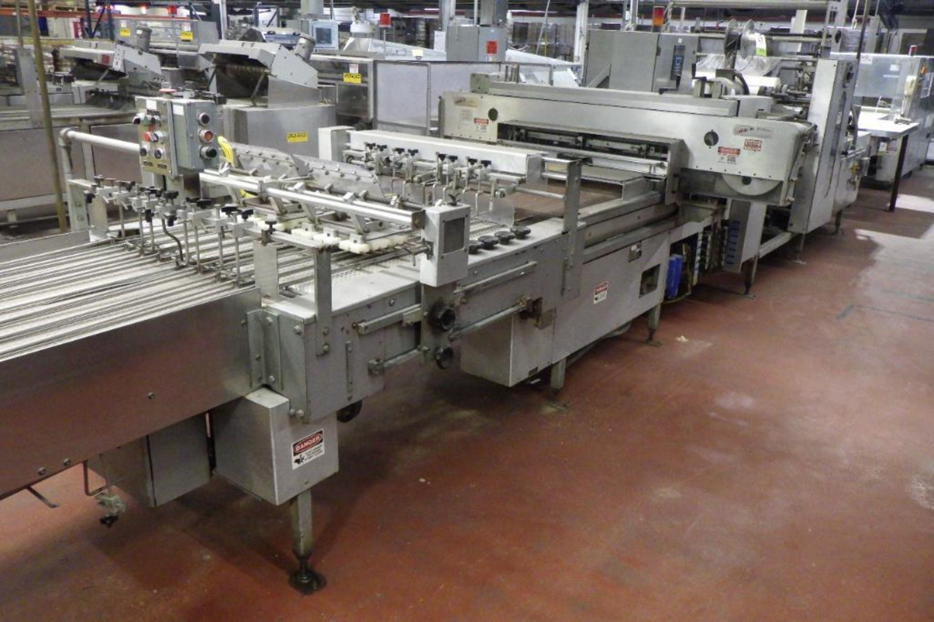 Lematic slicing and bagging line - Image 3 of 70