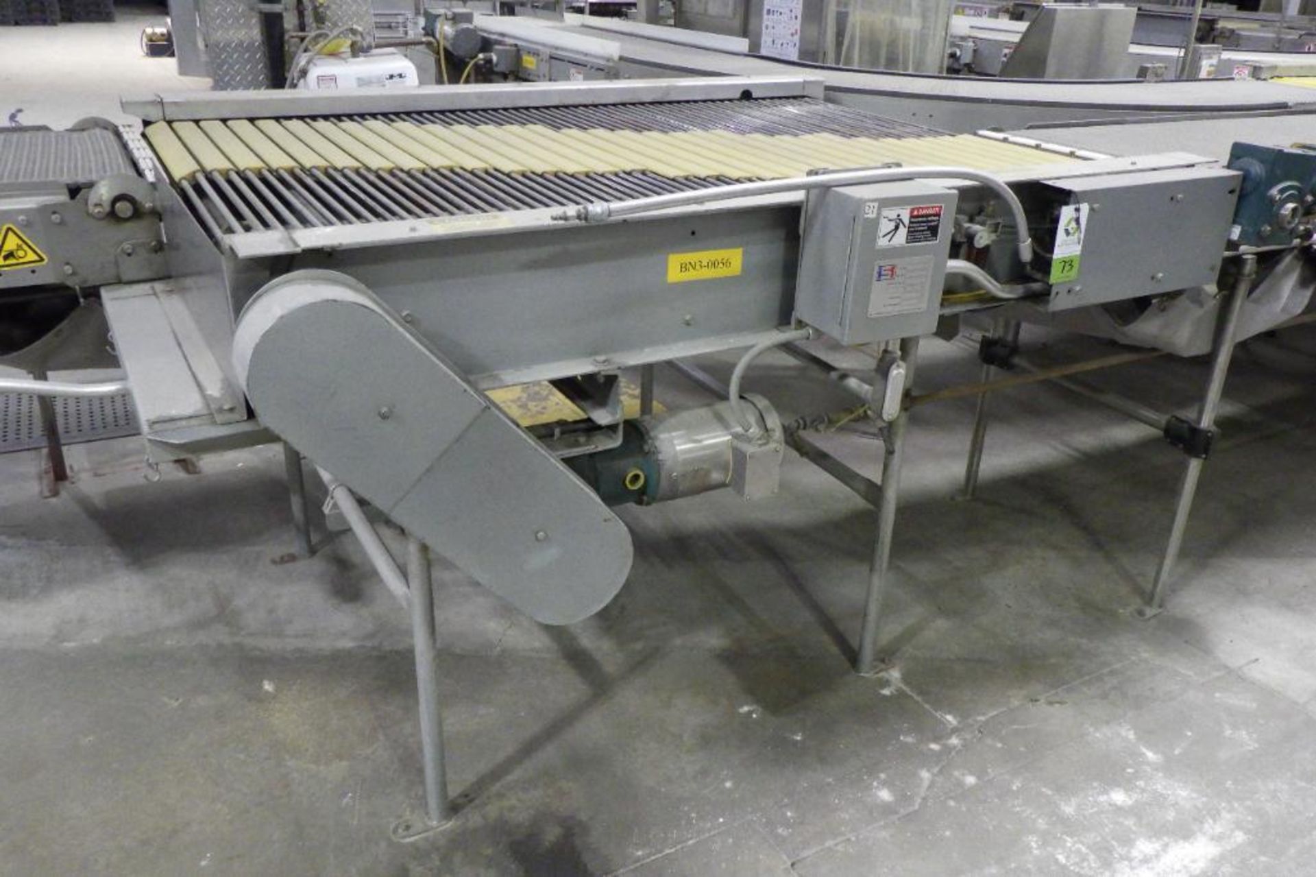 Laning conveyor