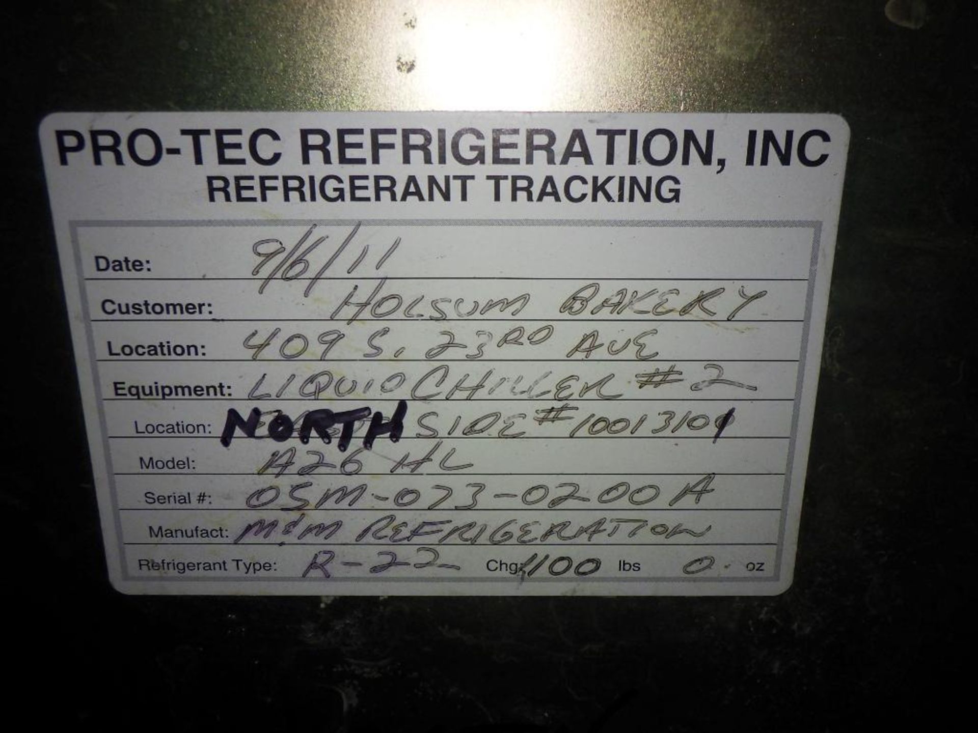 MM refrigeration freon compressor - Image 13 of 15